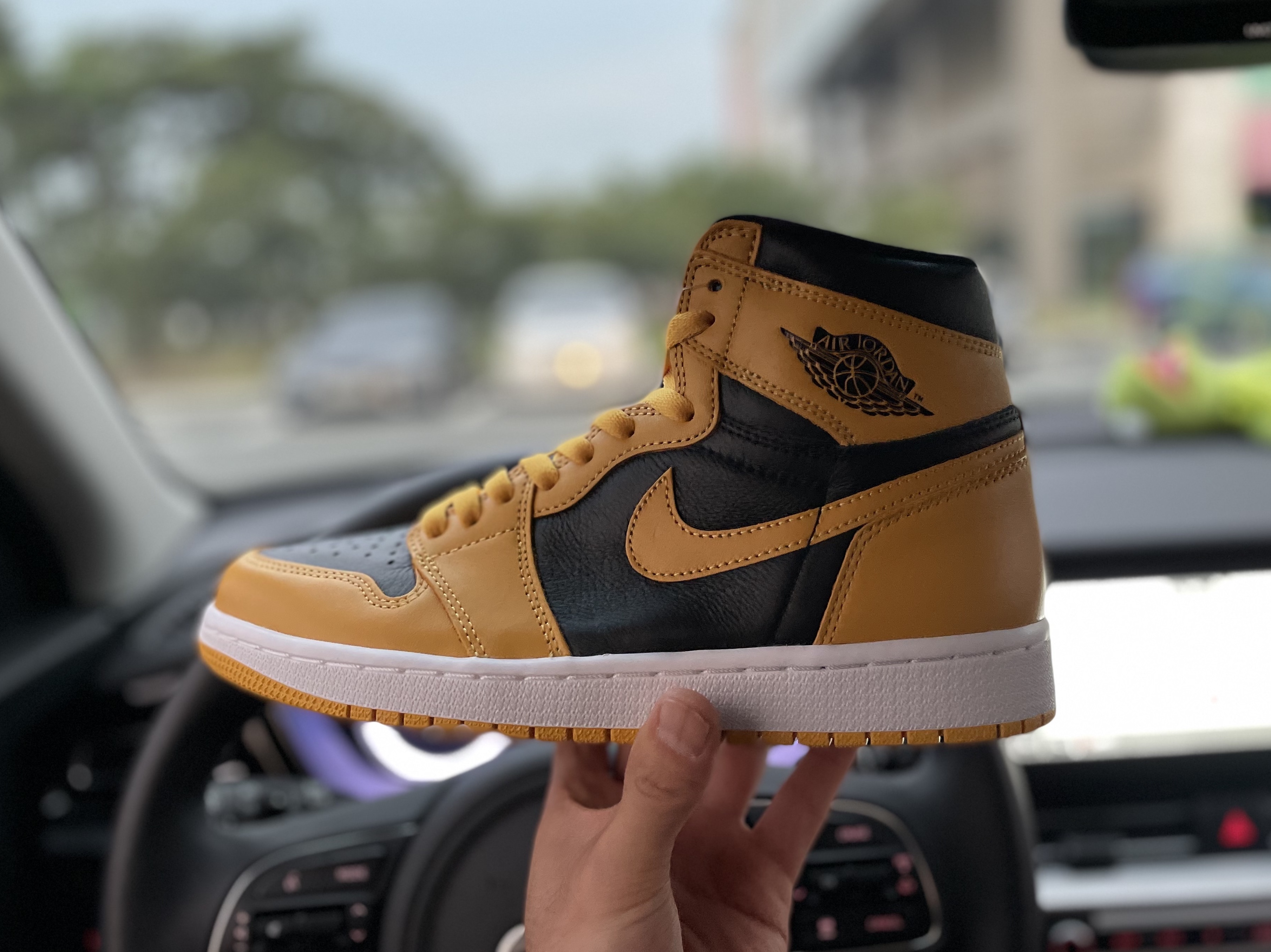 Jordan 1 Retro High OG Pollen 착용 스타일