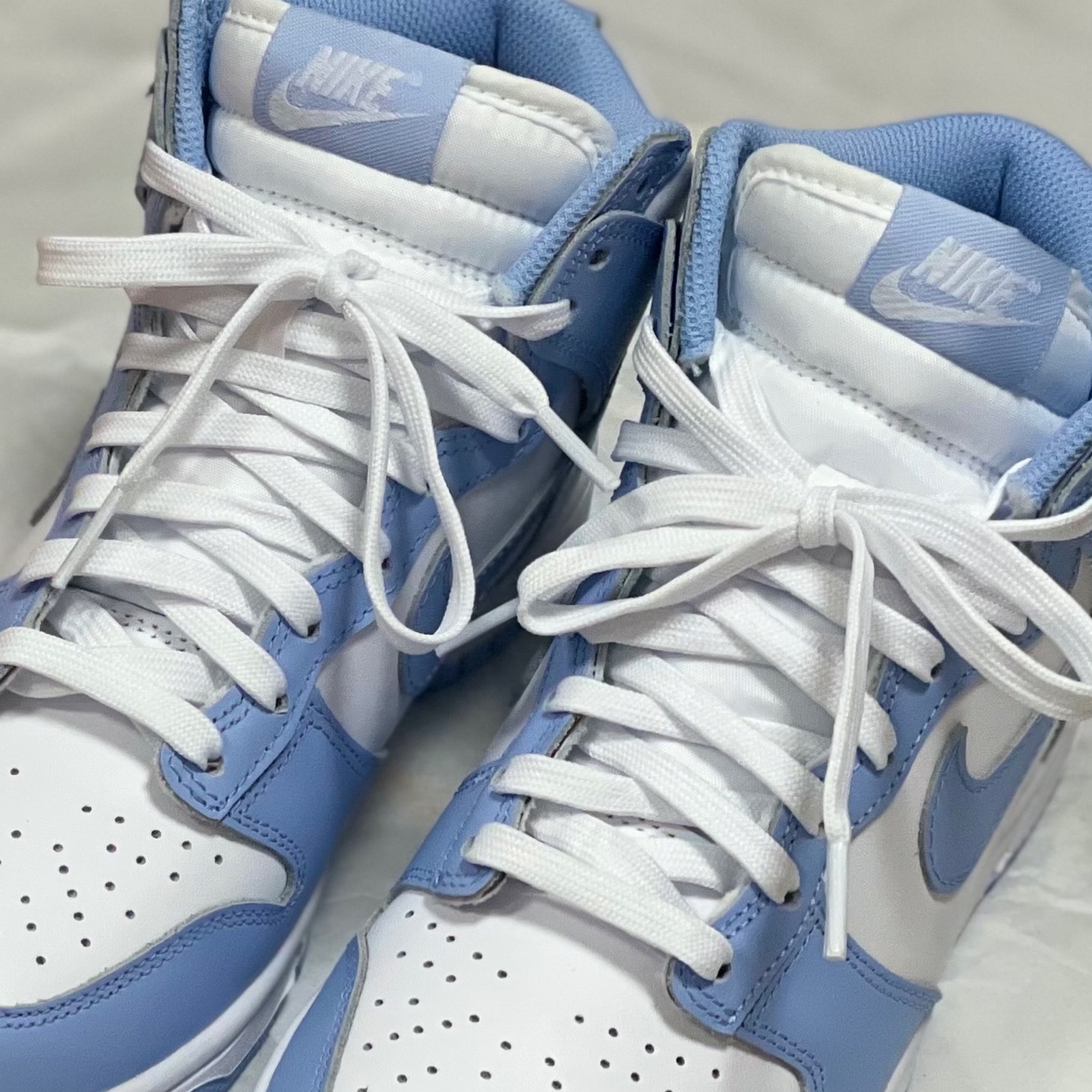 (W) Nike Dunk High Aluminum 착용 스타일 - 2