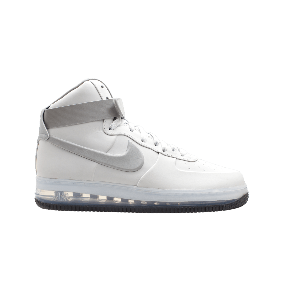 나이키 에어포스 1 럭스 맥스 에어 펄 컬렉션 화이트 메탈릭 실버(Air Force 1 Lux Max Air Pearl Collection White Metallic Silver) - 1