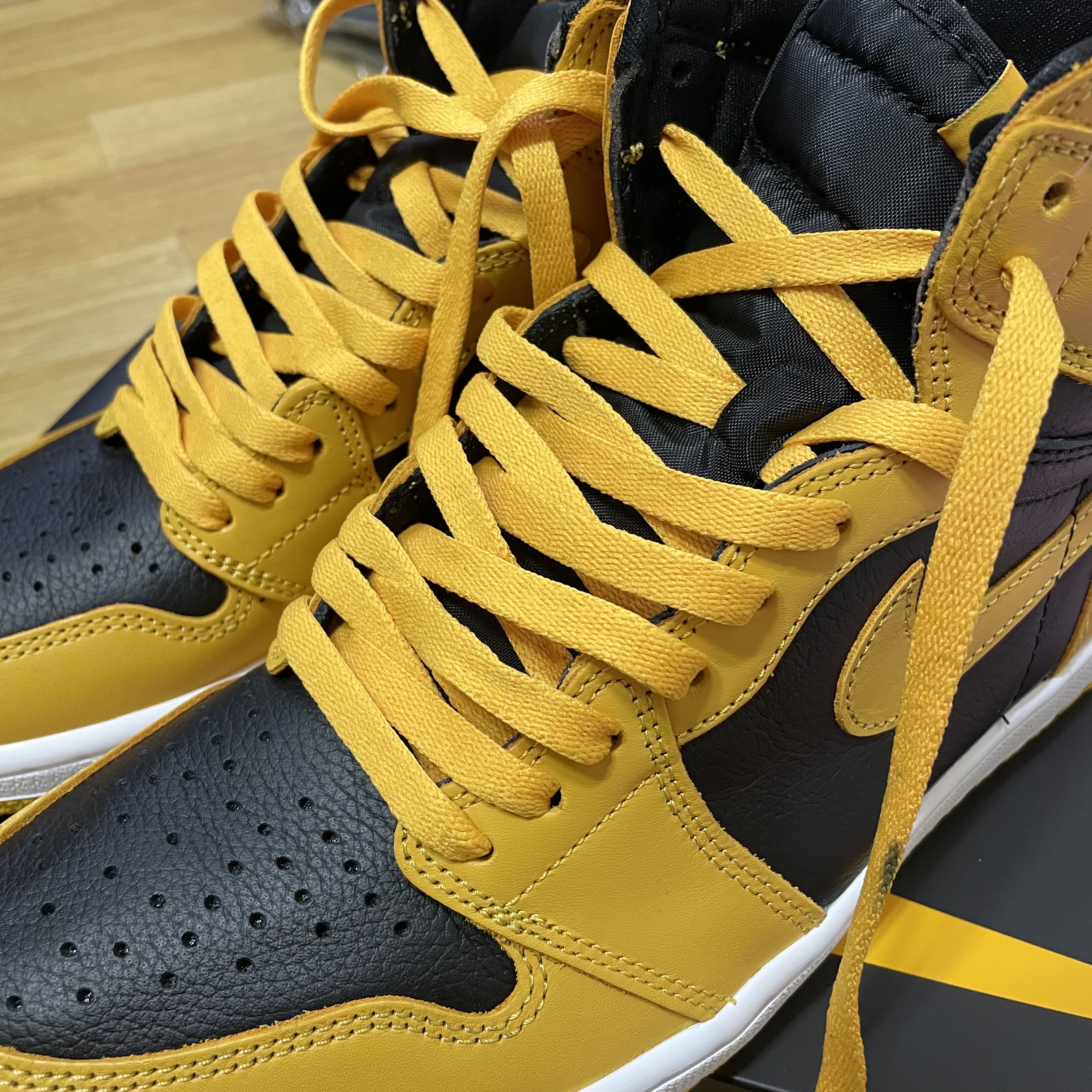 Jordan 1 Retro High OG Pollen 착용 스타일 - 2