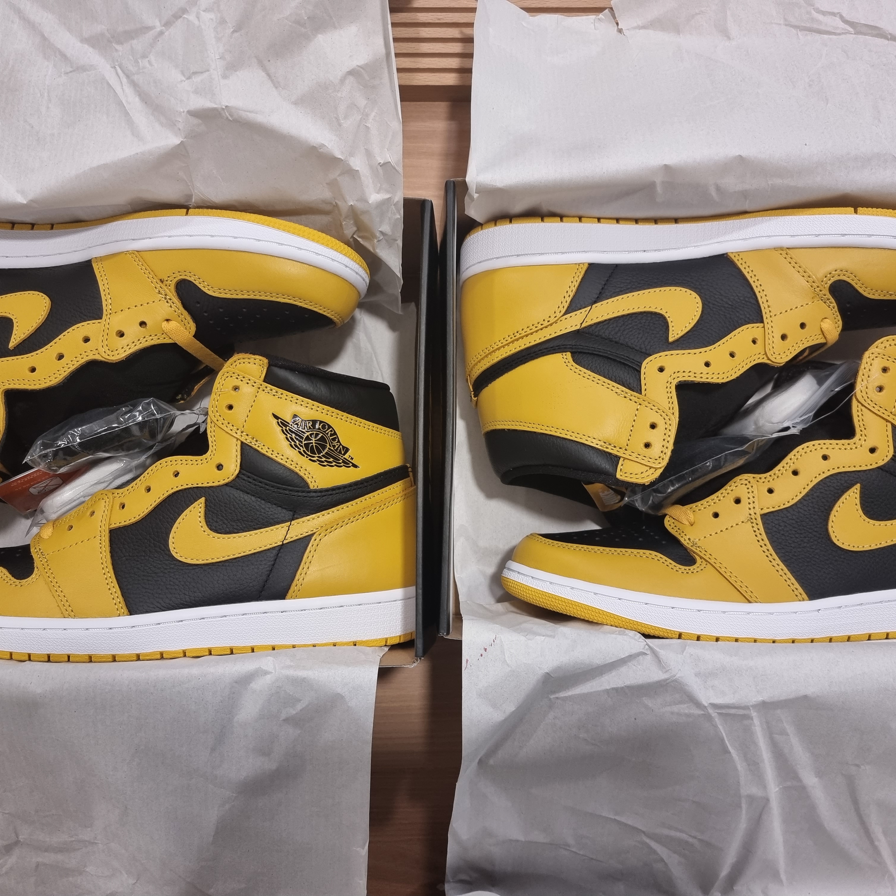 Jordan 1 Retro High OG Pollen 착용 스타일 - 2