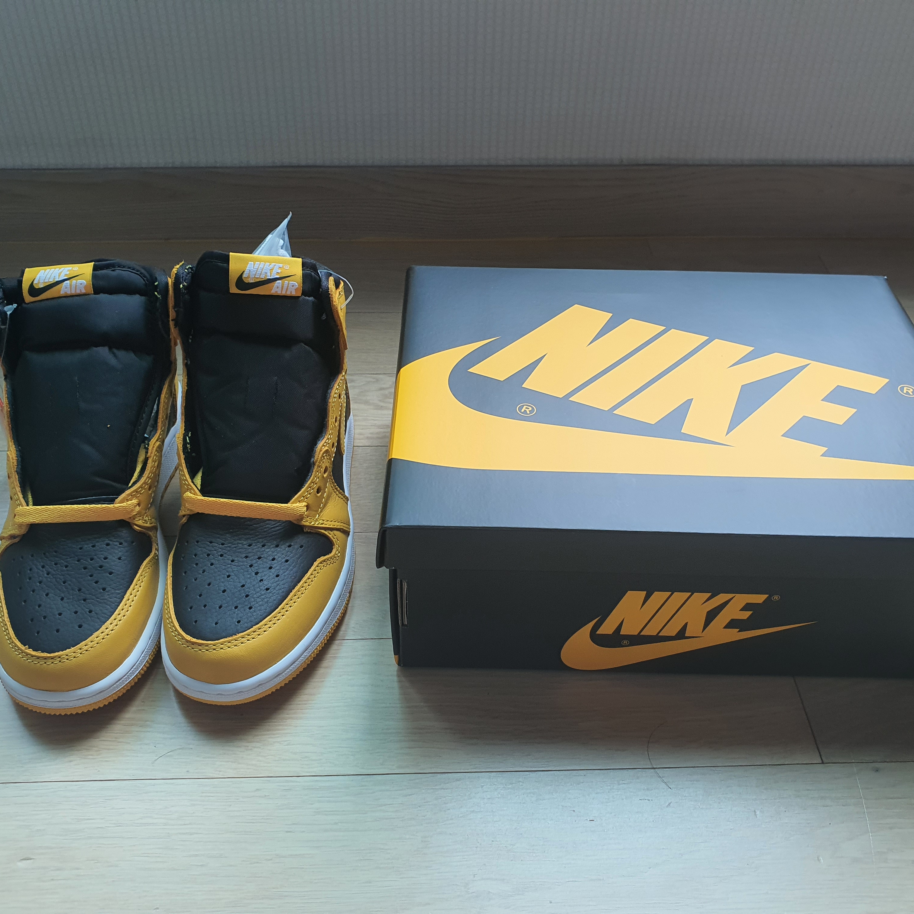Jordan 1 Retro High OG Pollen 착용 스타일 - 2
