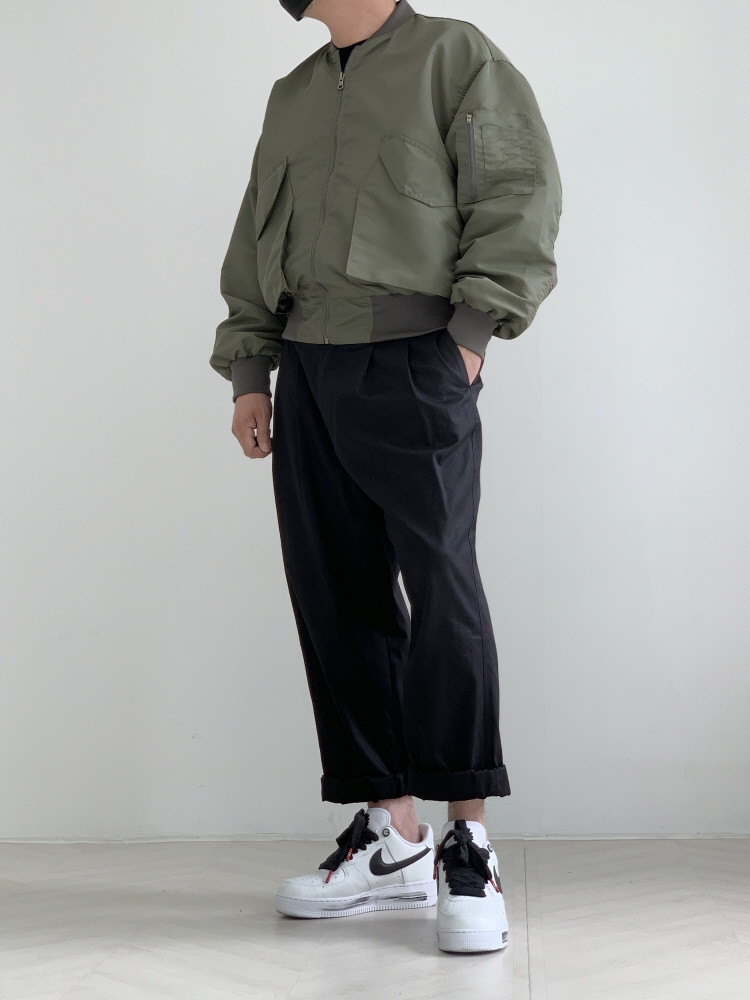 Nike x Peaceminusone Air Force 1 Low Para-Noise 2.0 착용 스타일