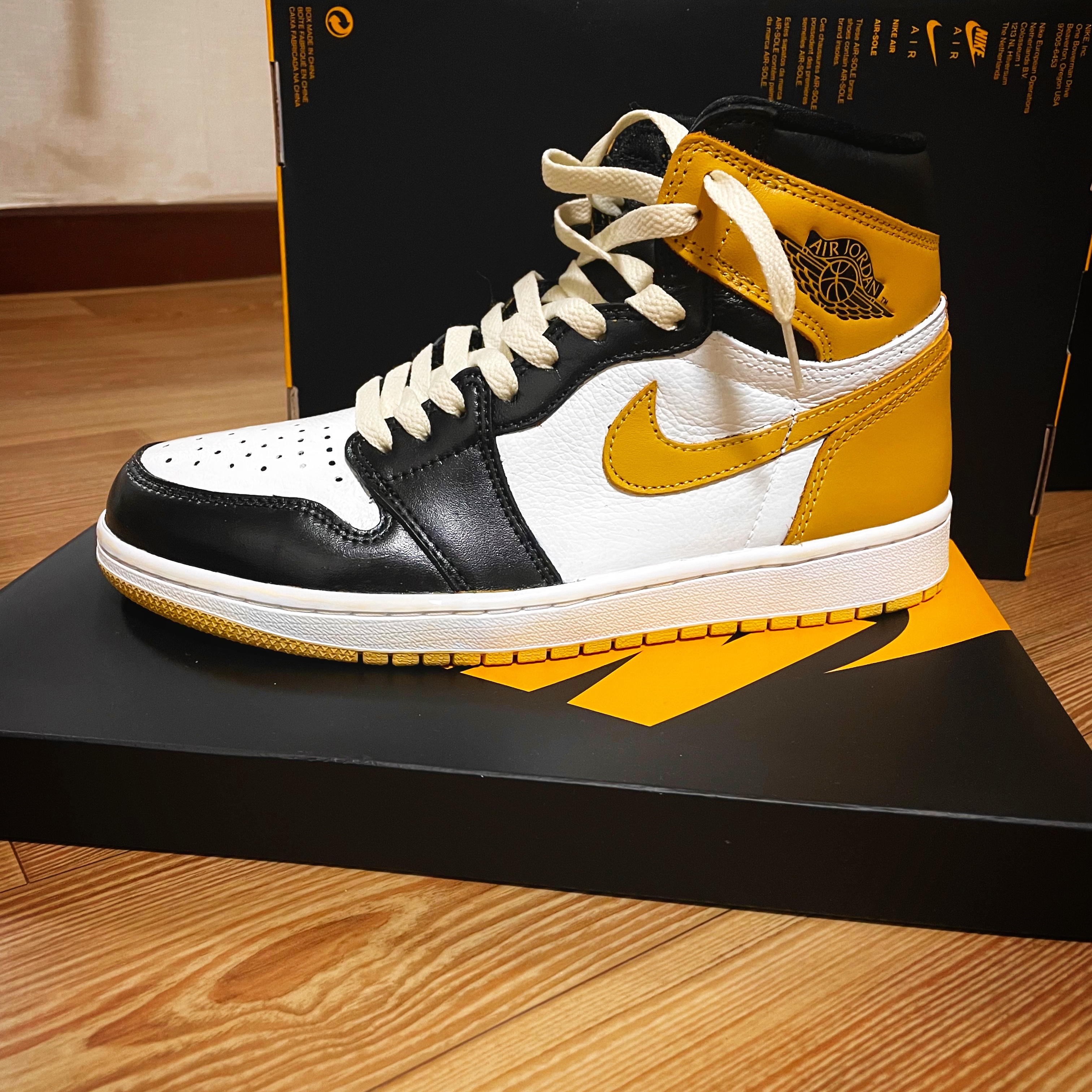 Jordan 1 Retro High OG Pollen 착용 스타일