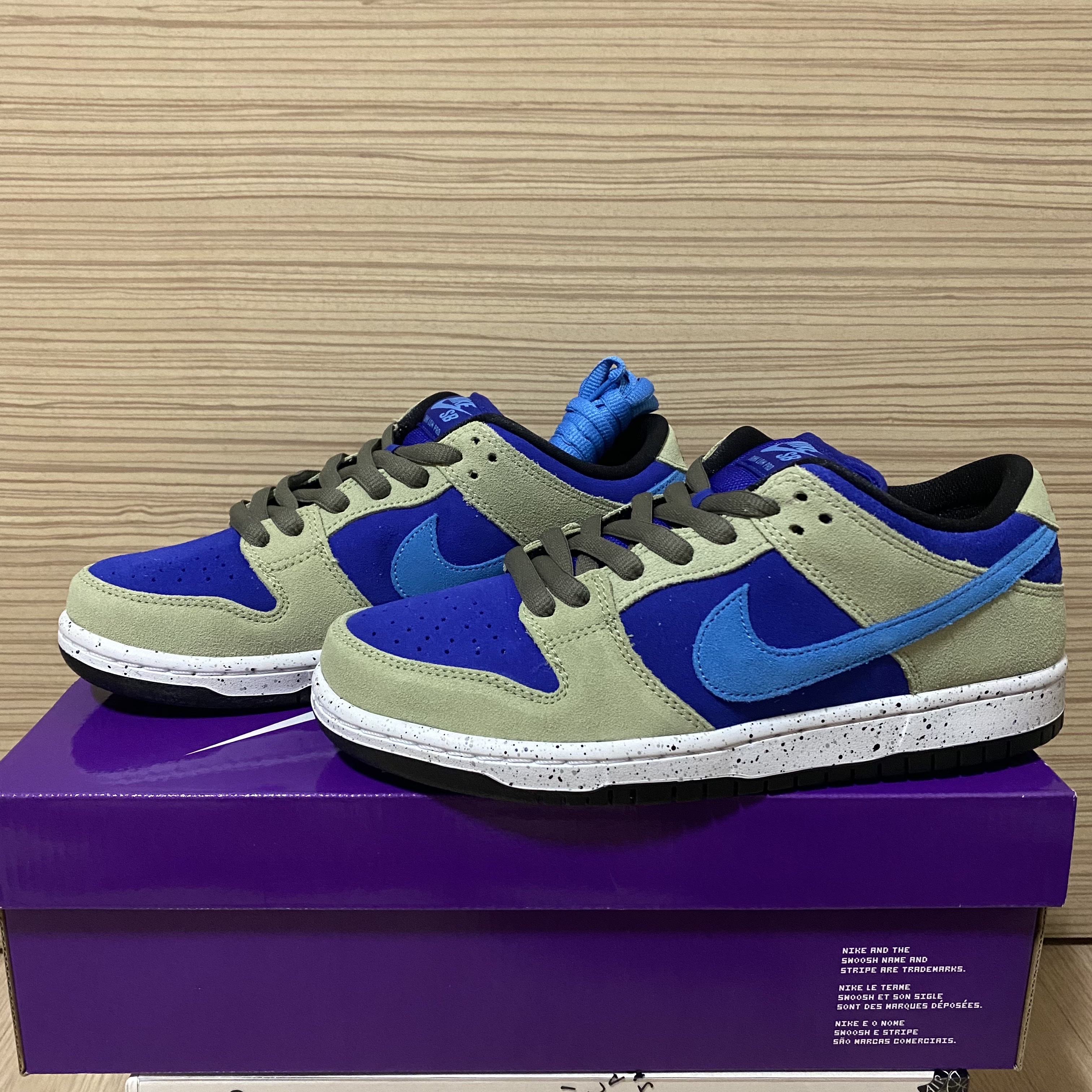Nike SB Dunk Low Pro Celadon 착용 스타일