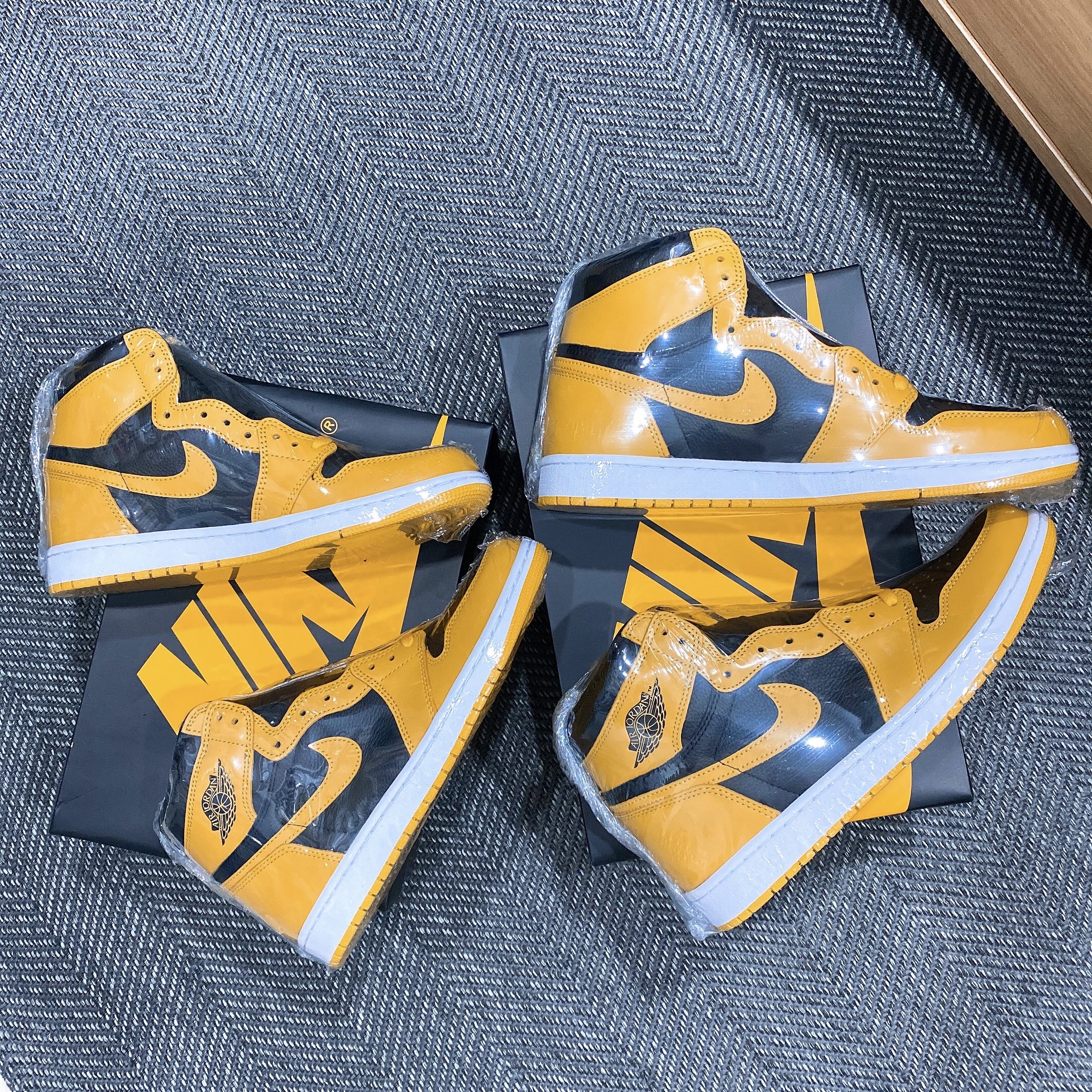 Jordan 1 Retro High OG Pollen 착용 스타일