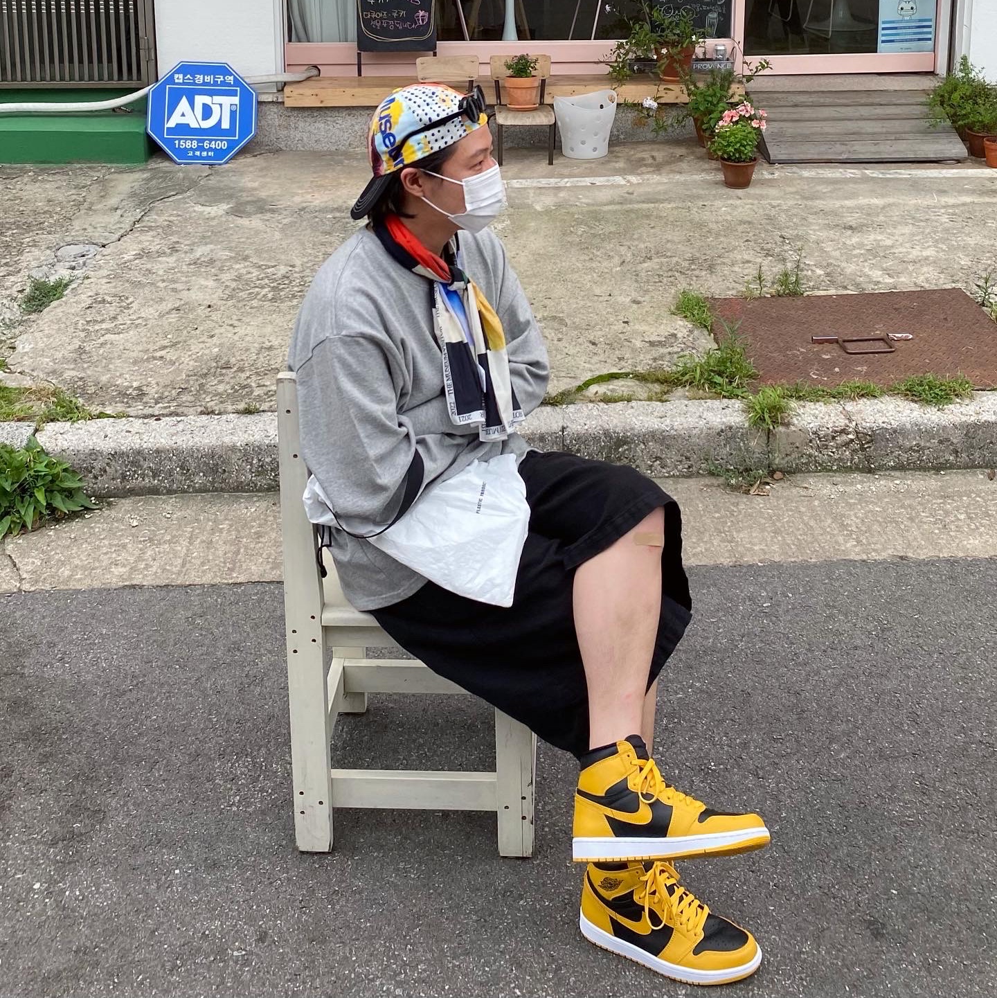 Jordan 1 Retro High OG Pollen 착용 스타일 - 2