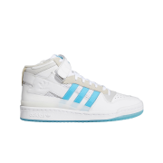 Adidas x Diego Najera Forum 84 Mid ADV White Signal Cyan
