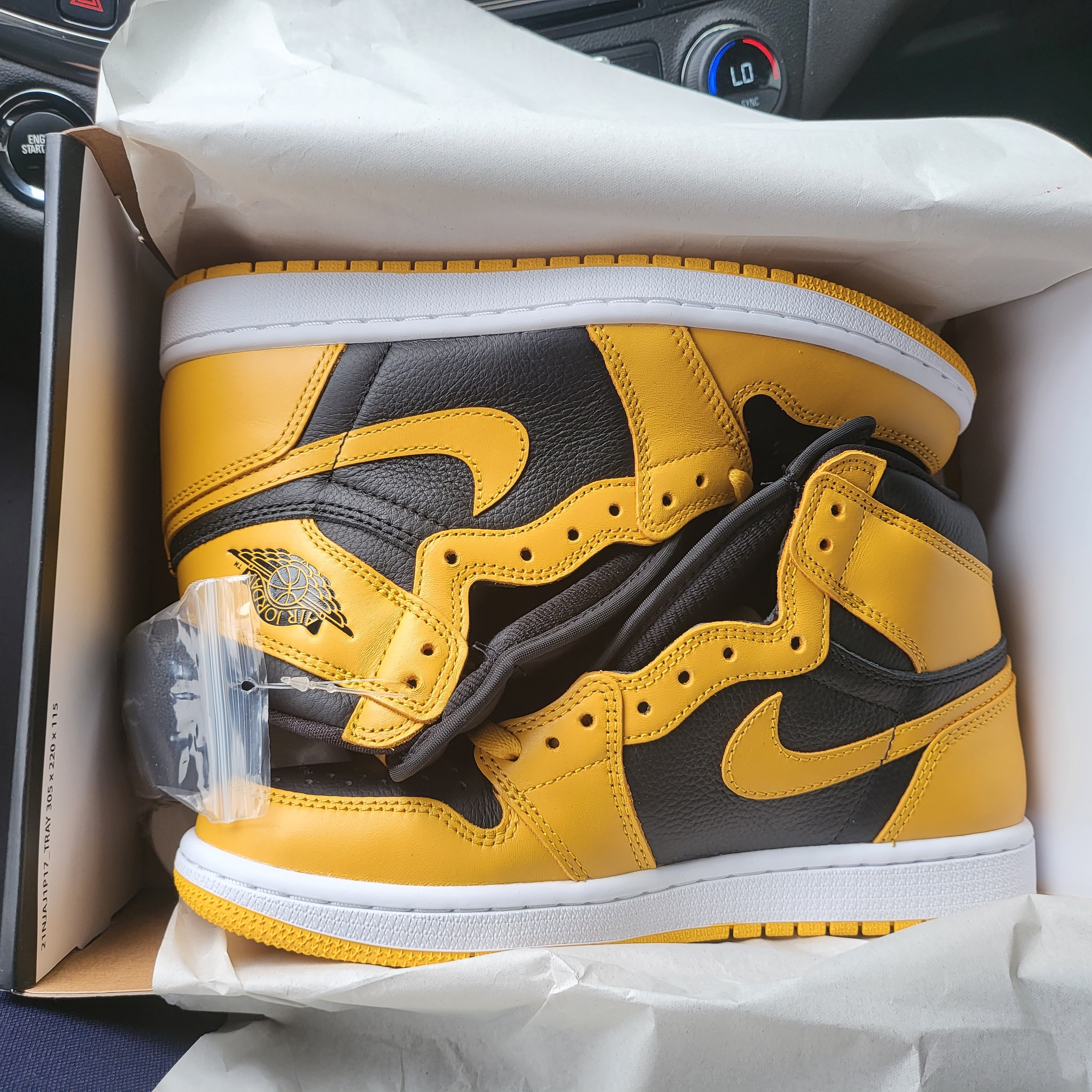 Jordan 1 Retro High OG Pollen 착용 스타일