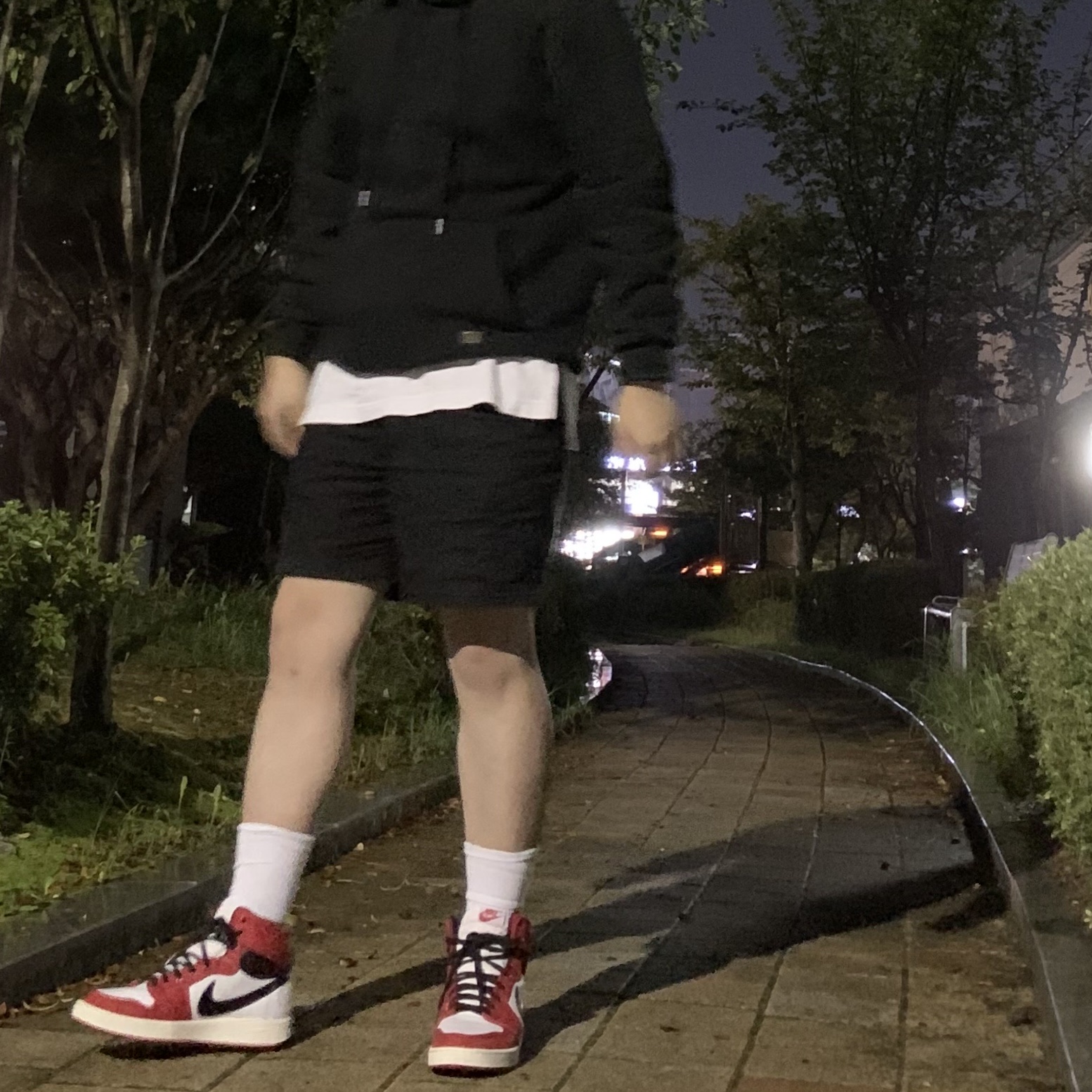 Jordan 1 KO Chicago 2021 착용 스타일 - 3