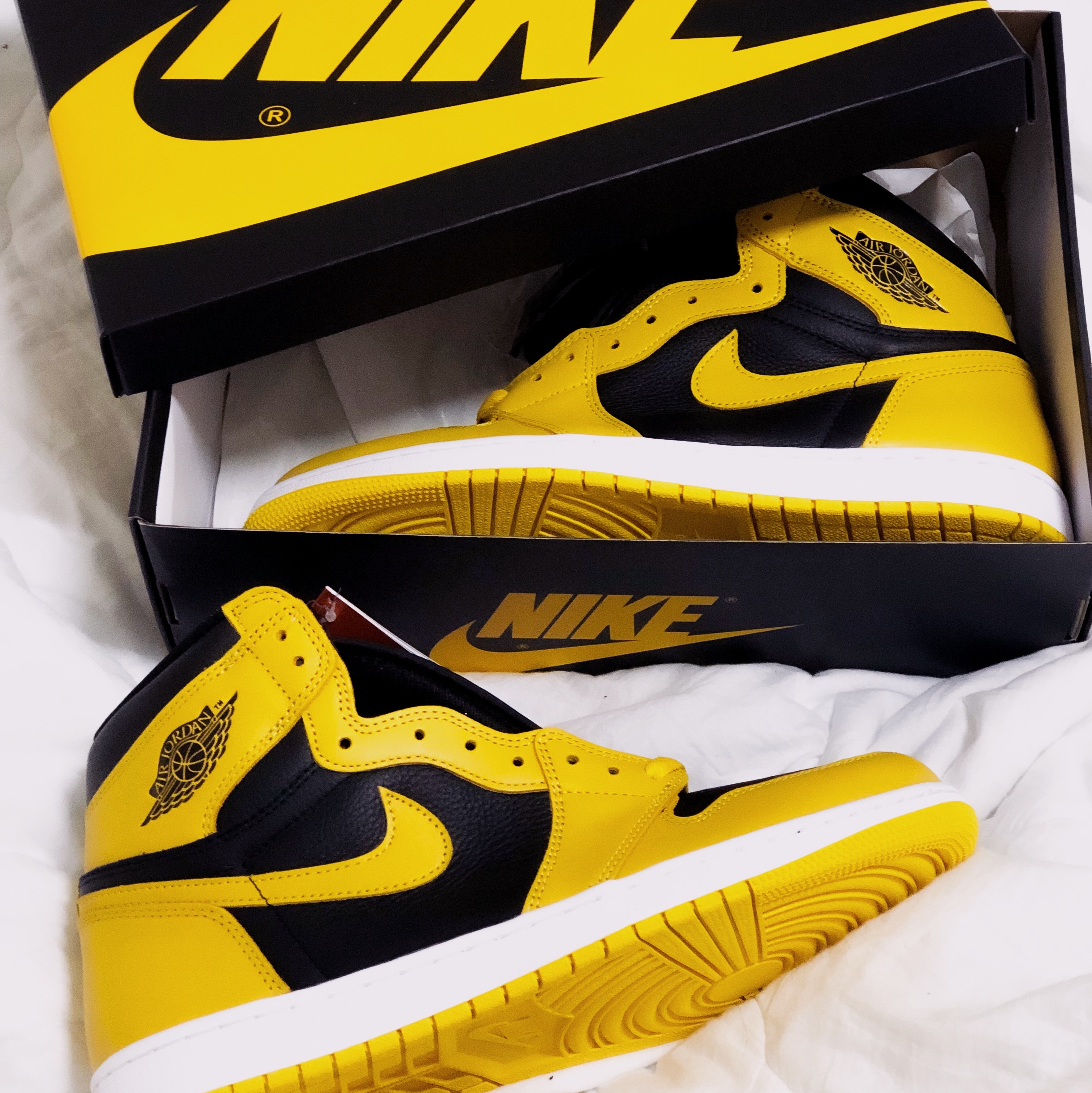 Jordan 1 Retro High OG Pollen 착용 스타일