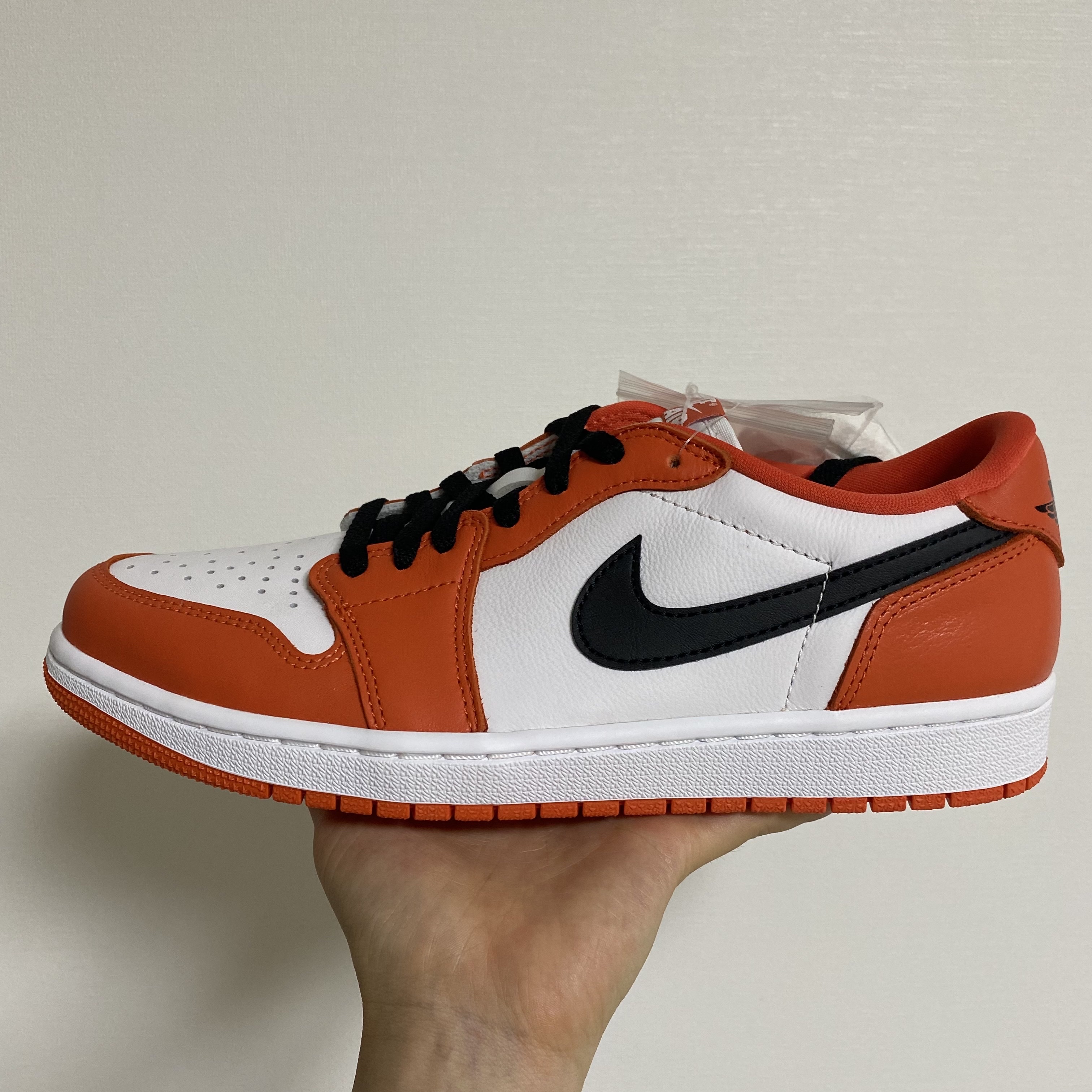 Jordan 1 Low OG Starfish 착용 스타일