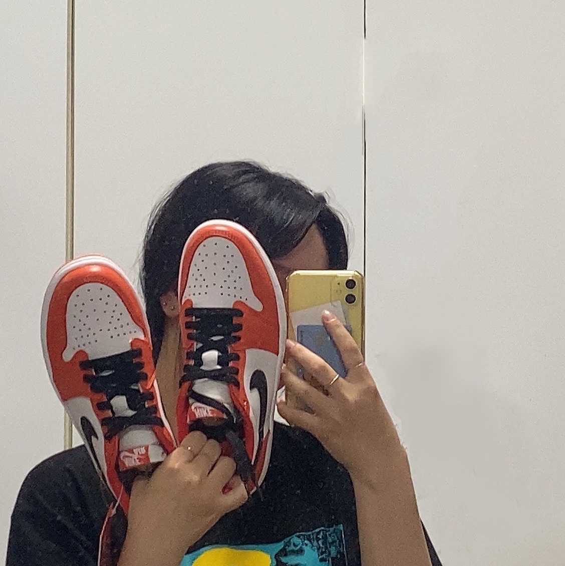 Jordan 1 Low OG Starfish, (W) Jordan 1 Low OG Starfish 착용 스타일