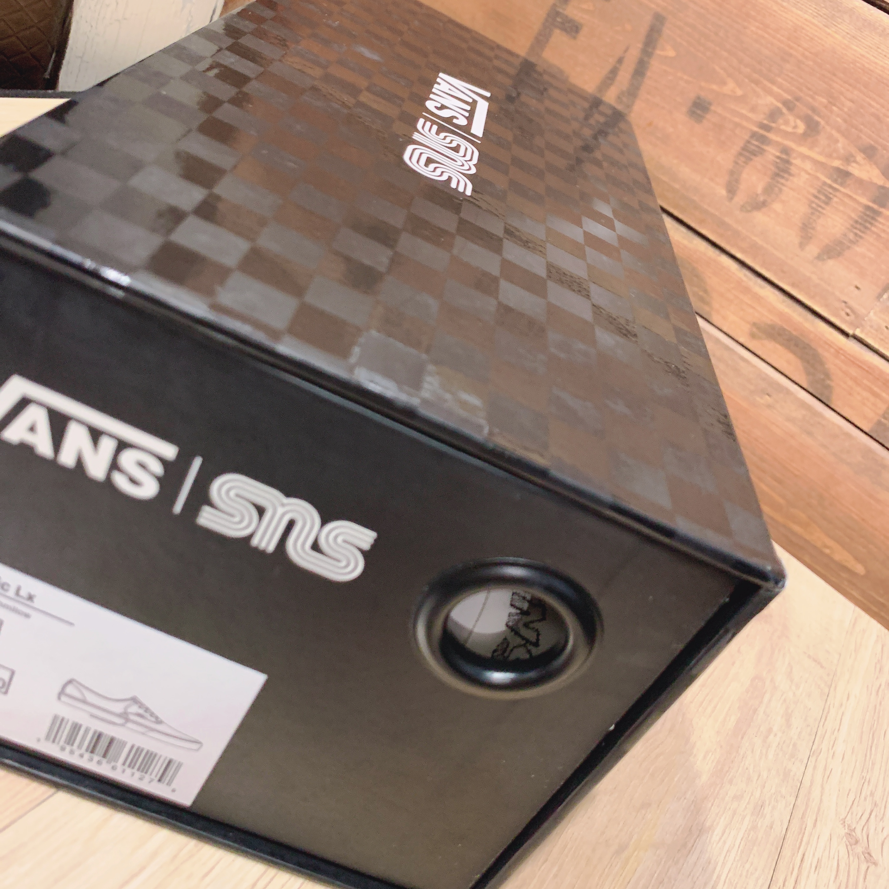 Vans Vault x SNS OG Authentic LX Marshmallow 착용 스타일 - 1