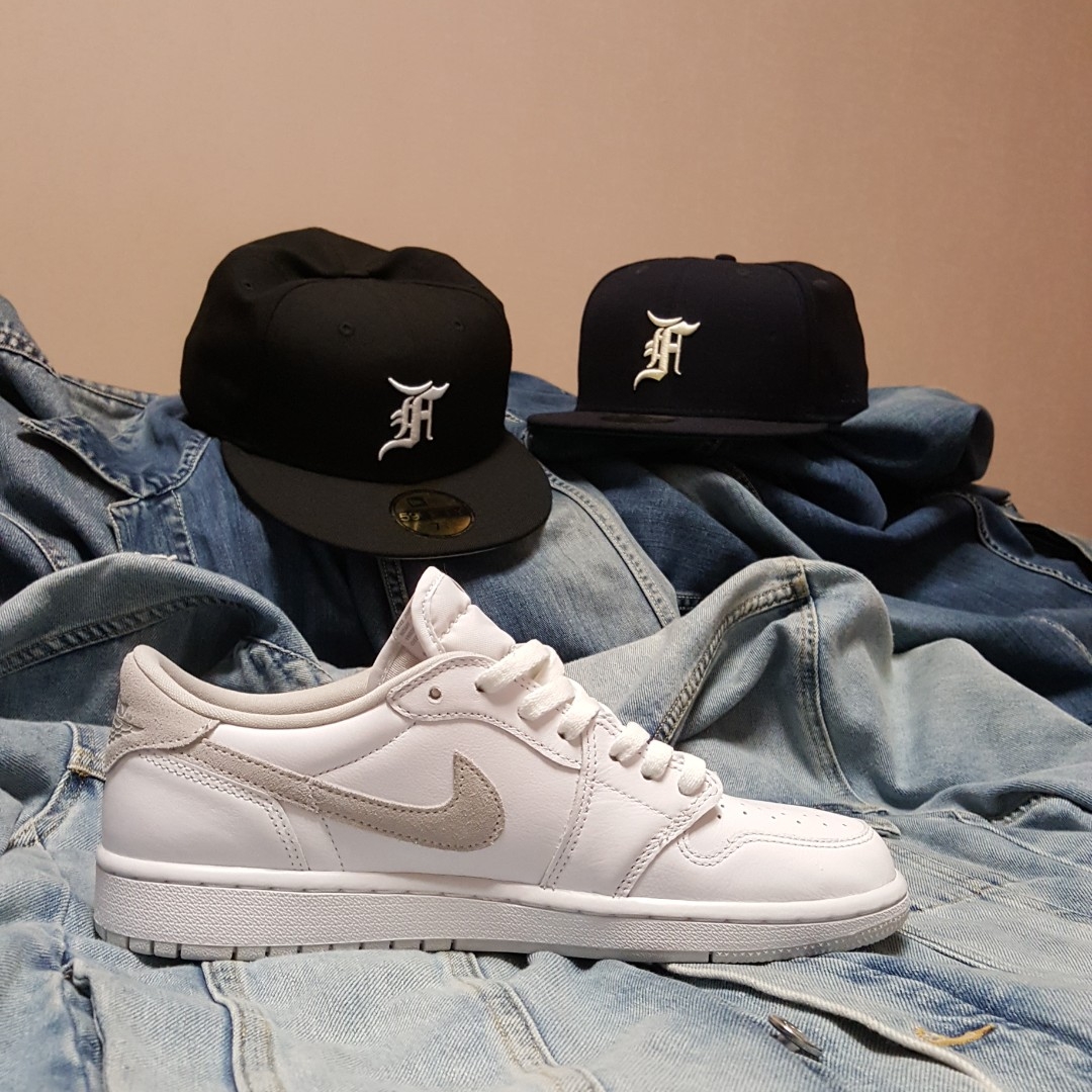 Jordan 1 Low OG Neutral Grey, (W) Jordan 1 Low OG Neutral Grey 착용 스타일 - 2