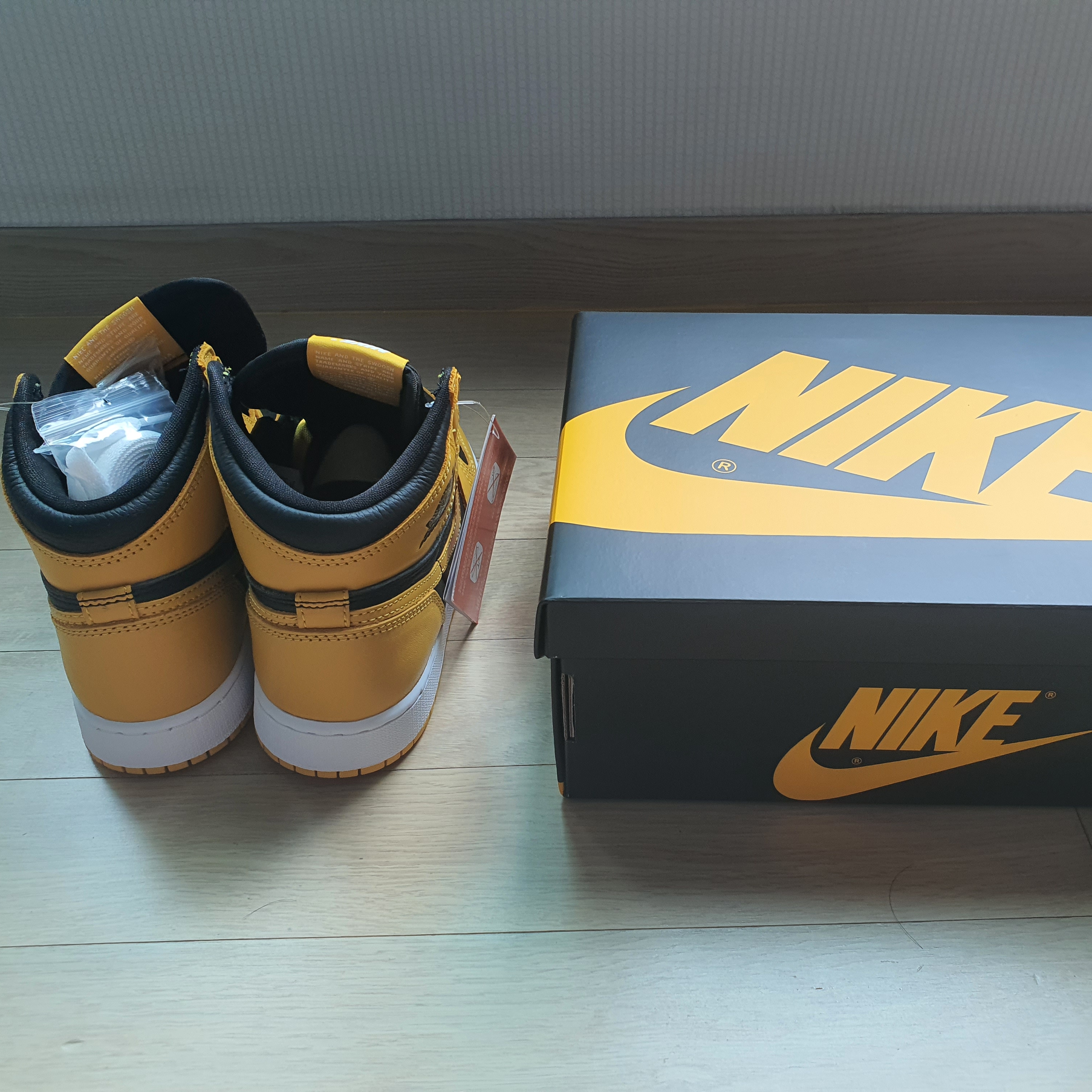 Jordan 1 Retro High OG Pollen 착용 스타일 - 3