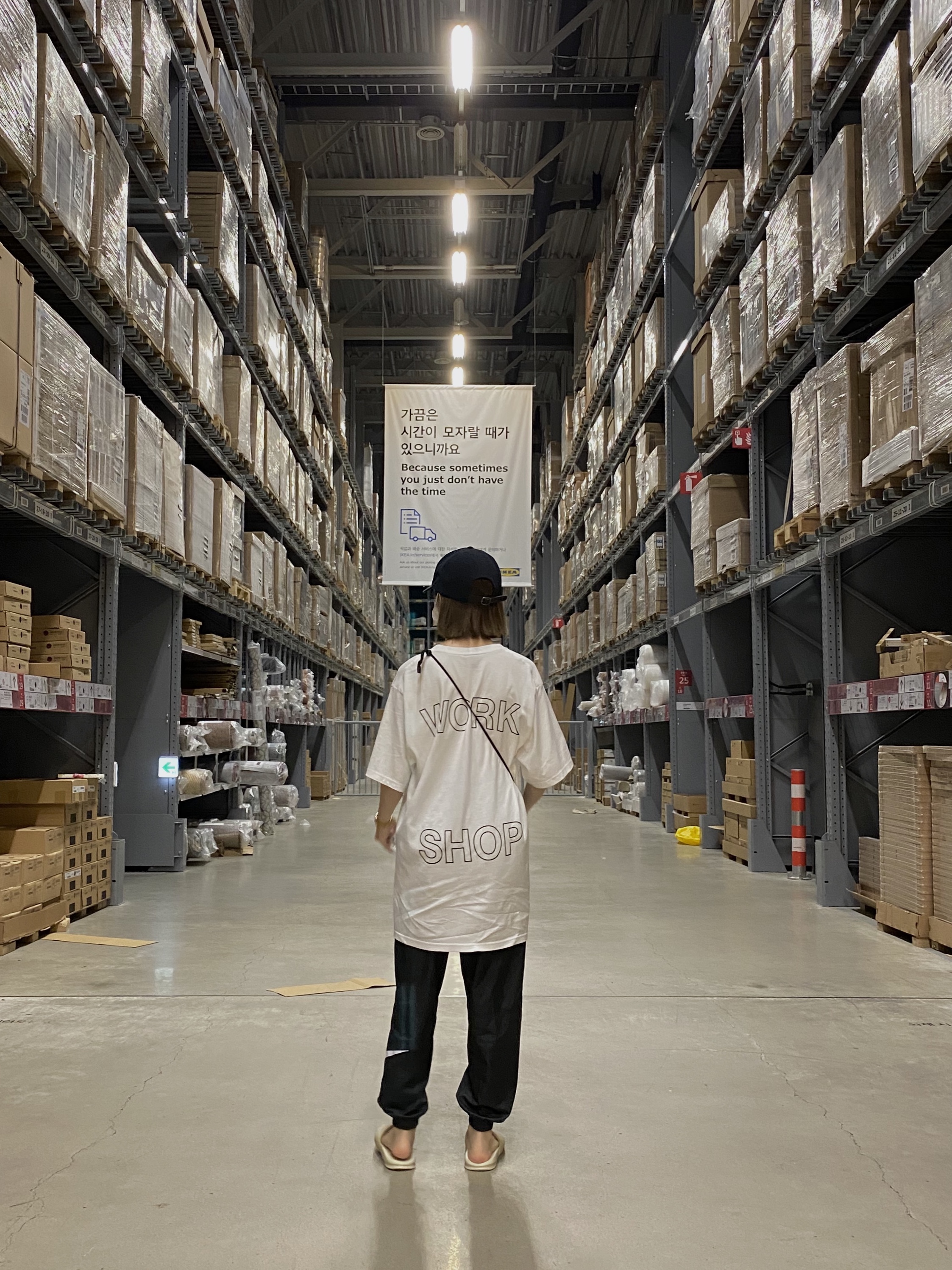 Stussy x Our Legacy Work Shop T-Shirt White, Supreme Classic Logo 6-Panel Black - 21SS 착용 스타일 - 2
