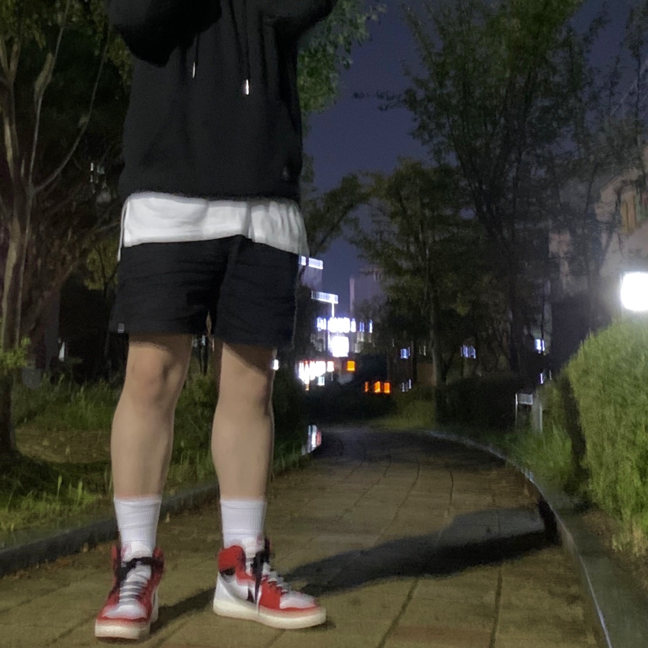 Jordan 1 KO Chicago 2021 착용 스타일 - 2