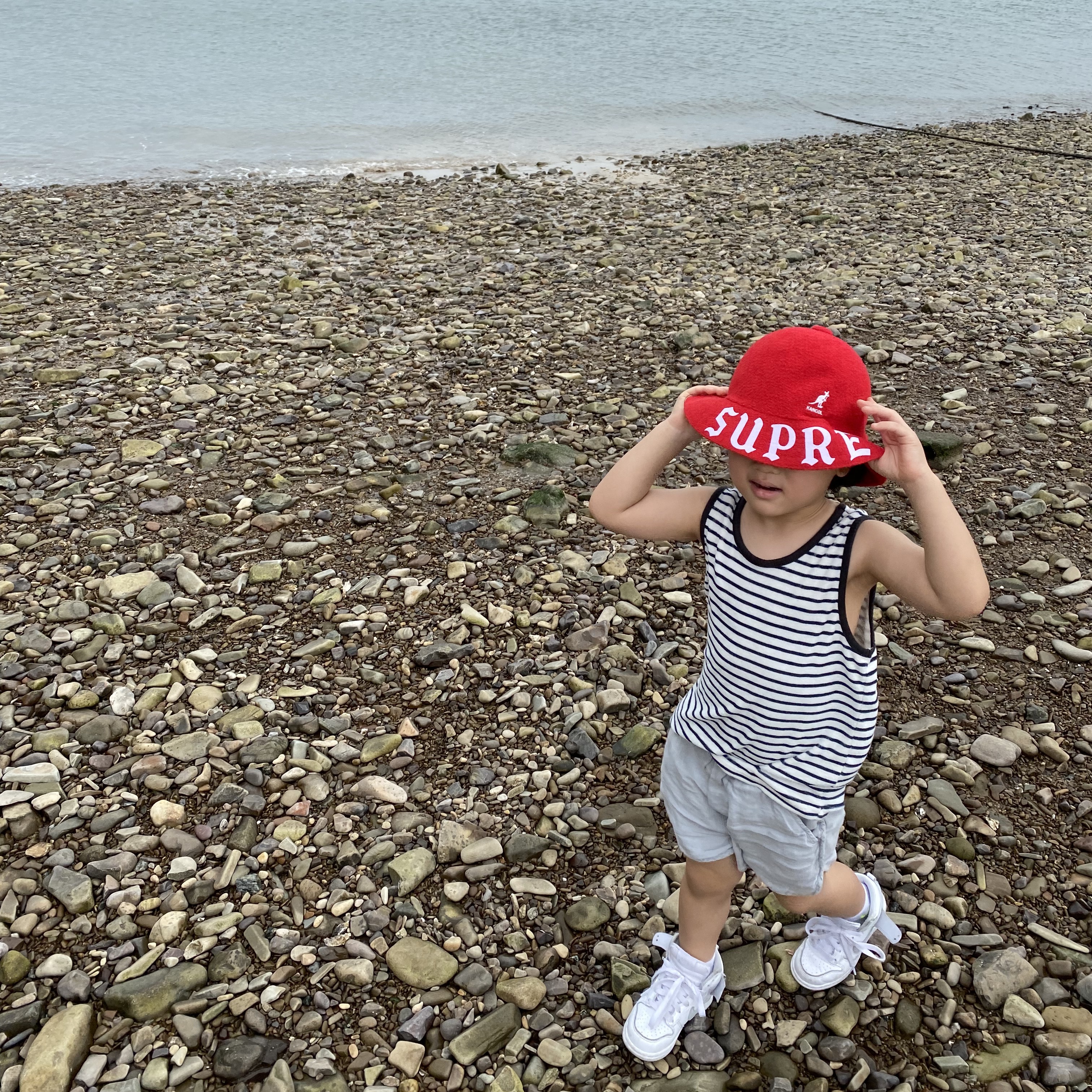 Supreme x Kangol Bermuda Casual Hat Black - 20SS, (PS) Nike Dunk High SP Pure Platinum 착용 스타일 - 2