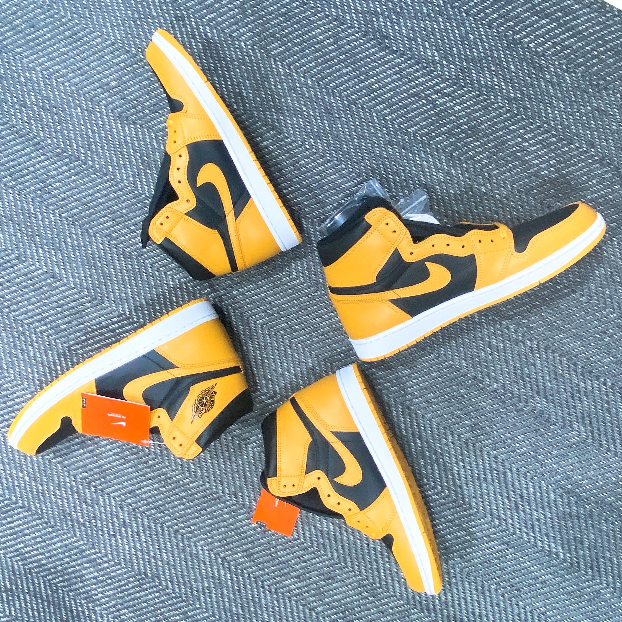 Jordan 1 Retro High OG Pollen 착용 스타일 - 3