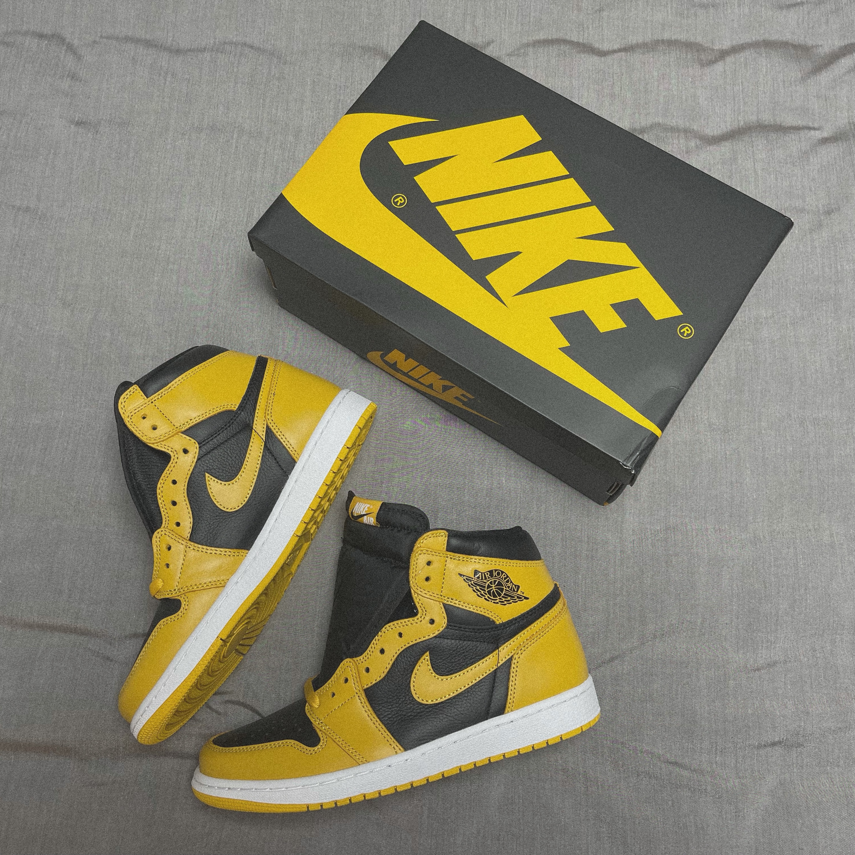Jordan 1 Retro High OG Pollen 착용 스타일