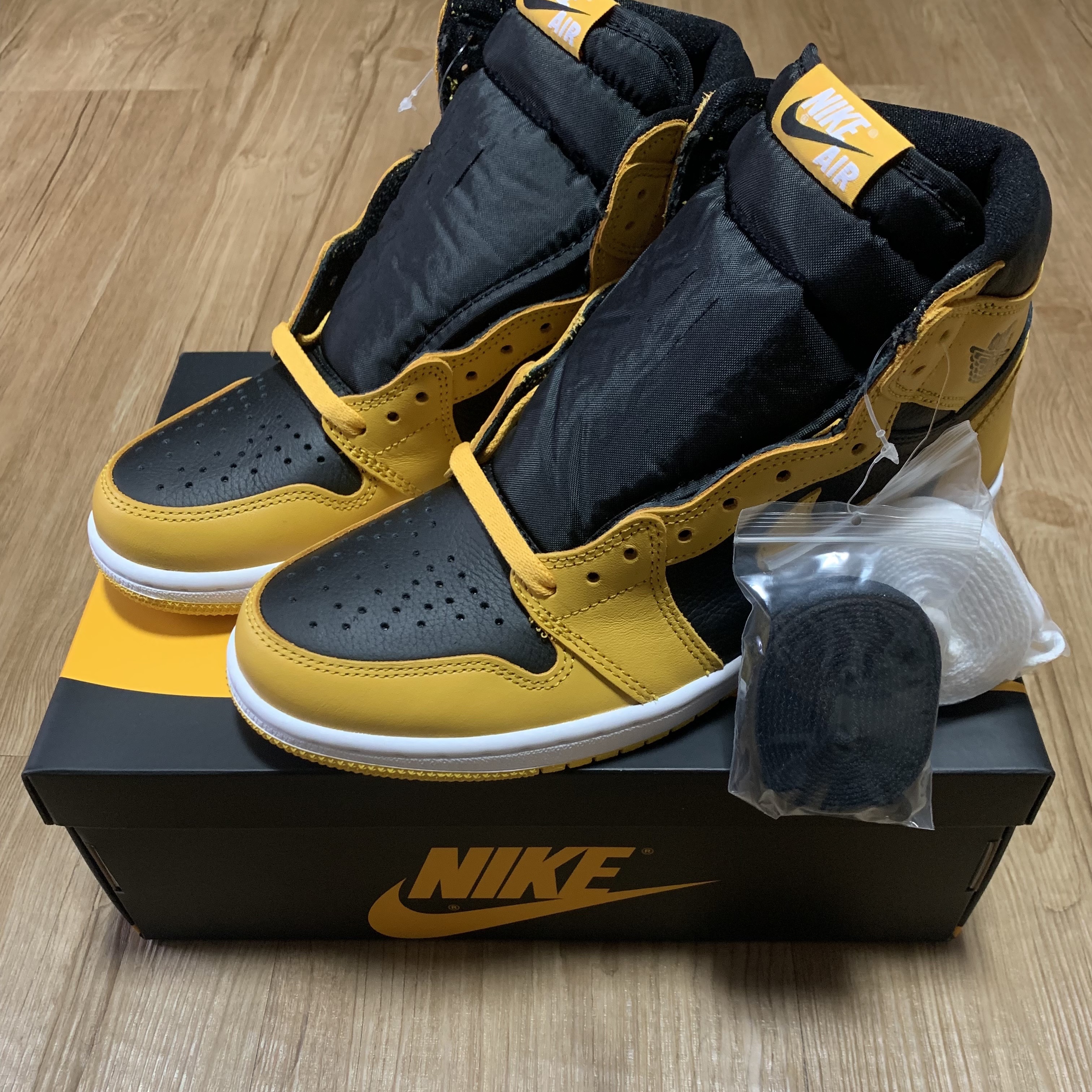 Jordan 1 Retro High OG Pollen 착용 스타일 - 2