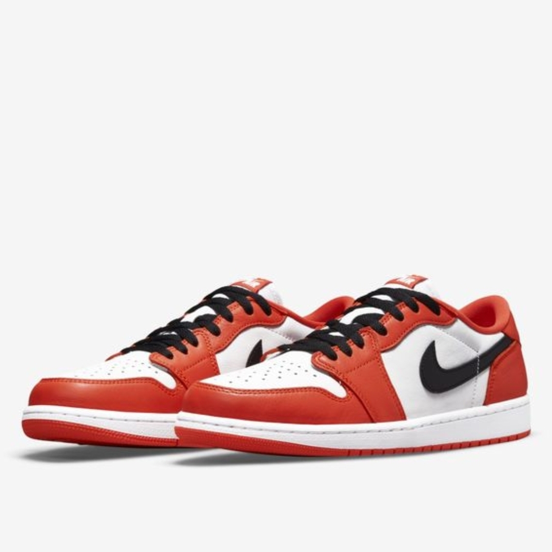 Jordan 1 Low OG Starfish 착용 스타일 - 3