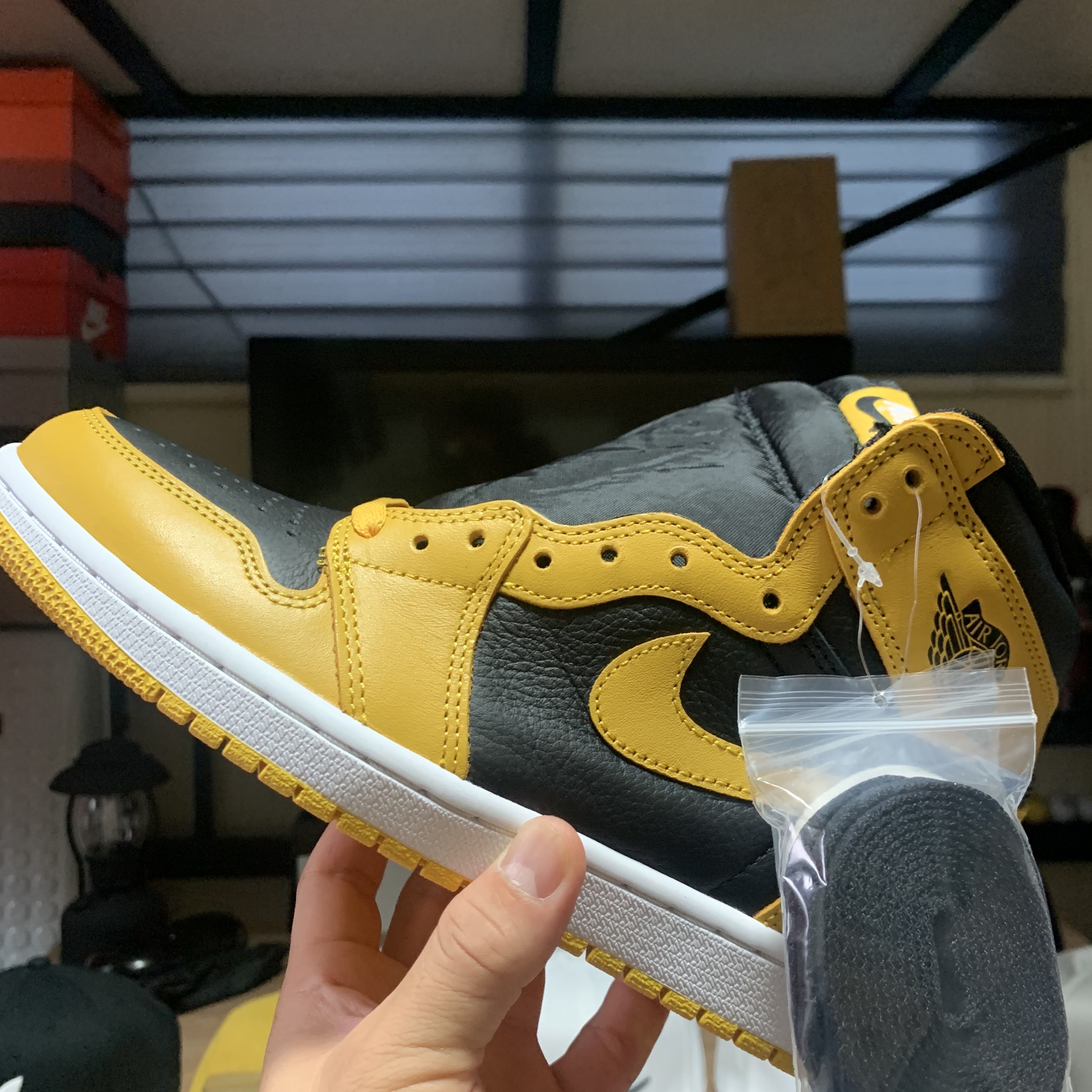 Jordan 1 Retro High OG Pollen 착용 스타일 - 3