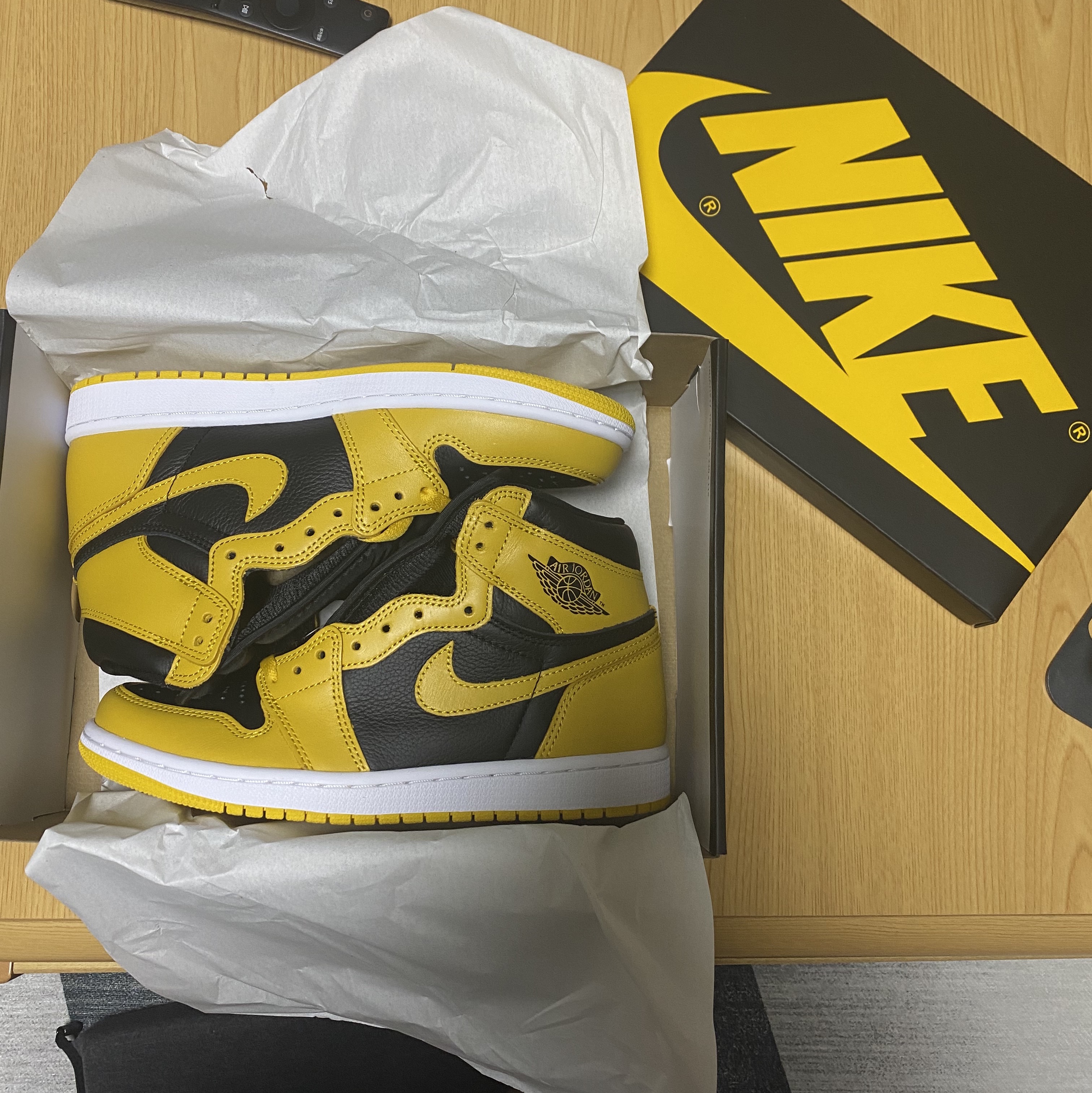 Jordan 1 Retro High OG Pollen 착용 스타일