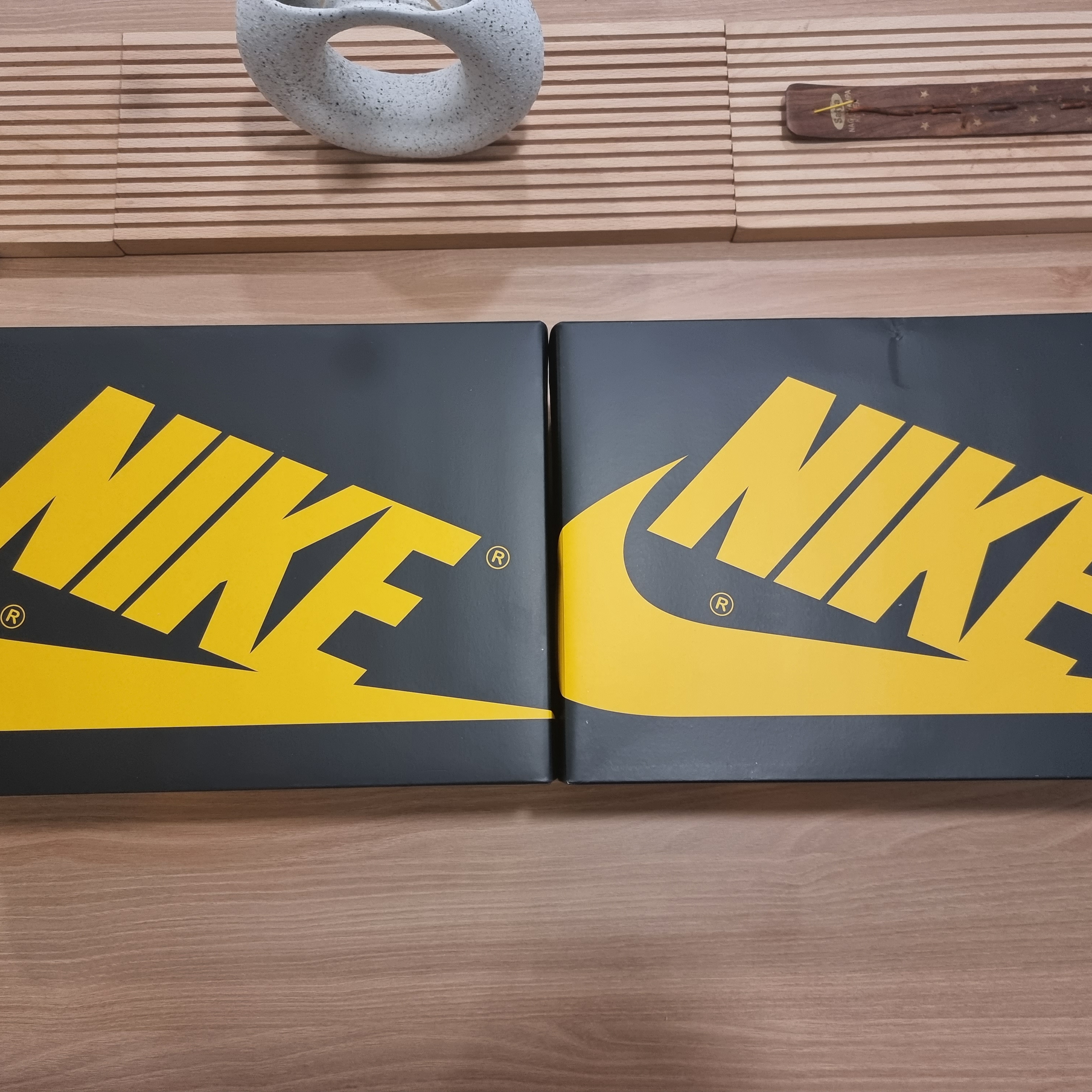 Jordan 1 Retro High OG Pollen 착용 스타일 - 1