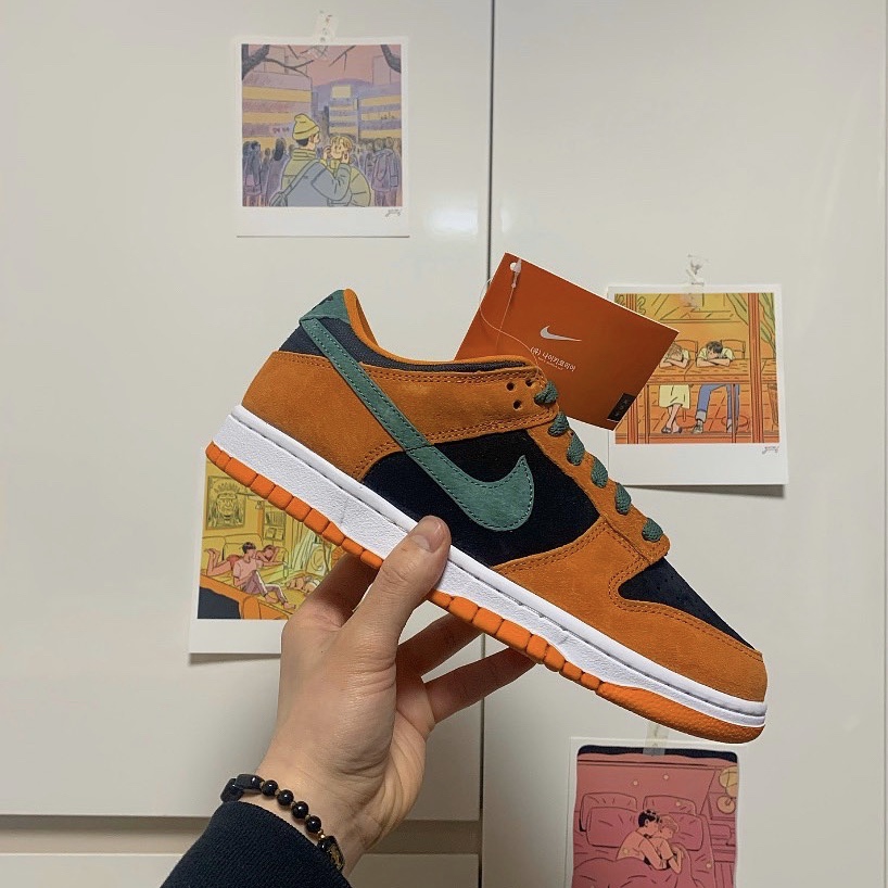 Nike Dunk Low SP Ceramic 착용 스타일