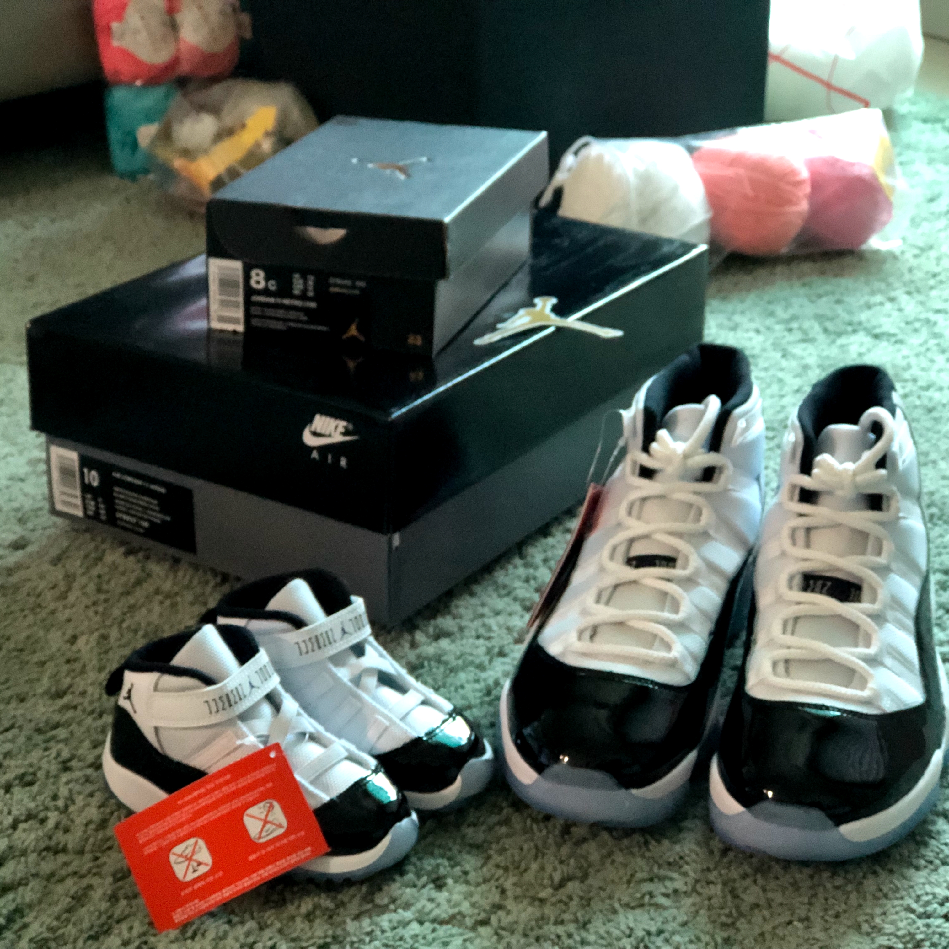 Jordan 11 Retro Concord 2018, (TD) Jordan 11 Retro Concord 2018 착용 스타일 - 2