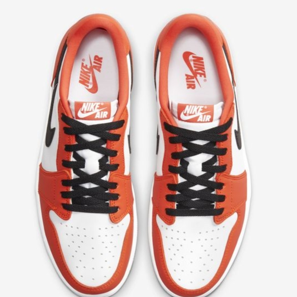 Jordan 1 Low OG Starfish 착용 스타일 - 2