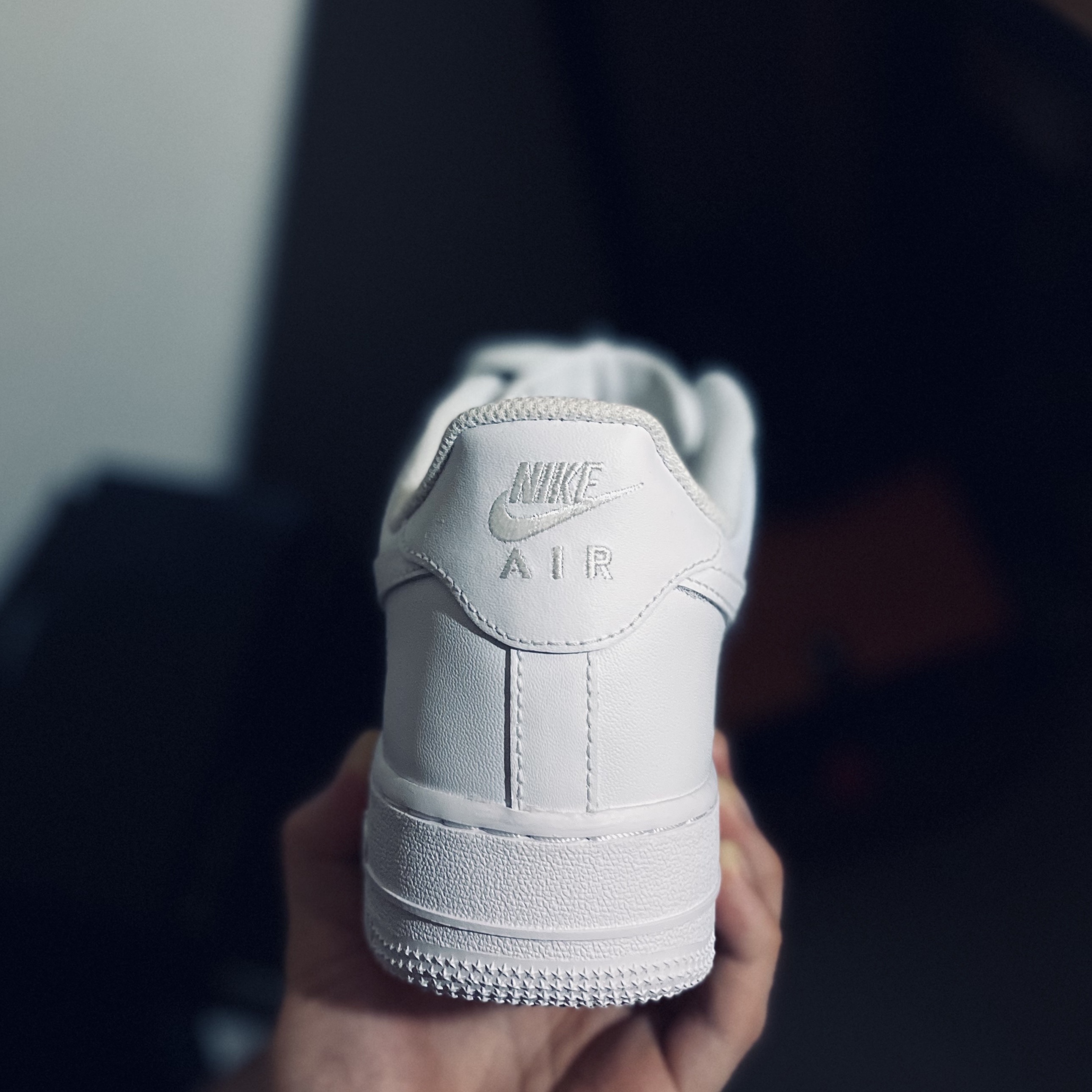 Nike Air Force 1 '07 Low White 착용 스타일 - 4