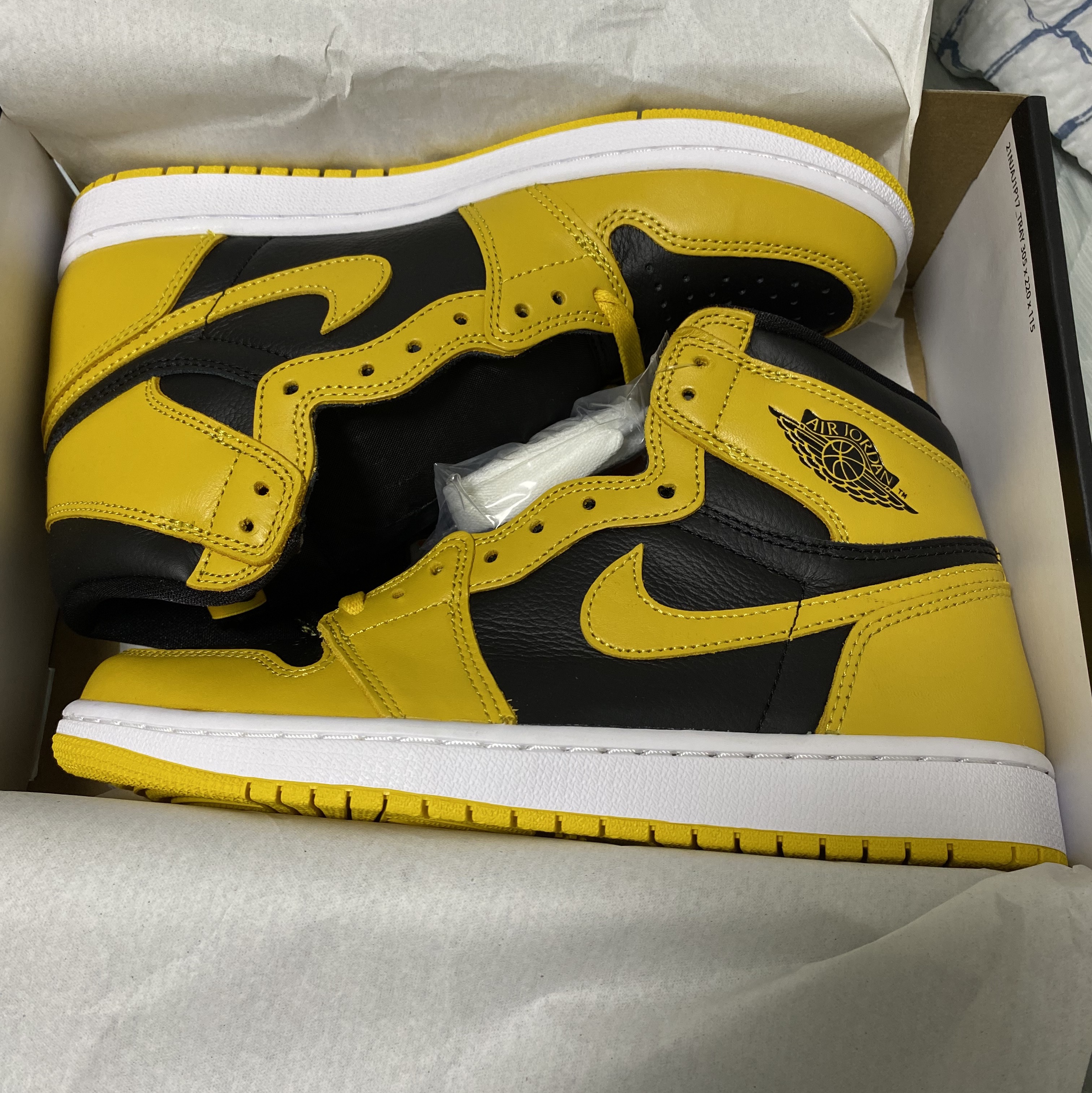 Jordan 1 Retro High OG Pollen 착용 스타일 - 3