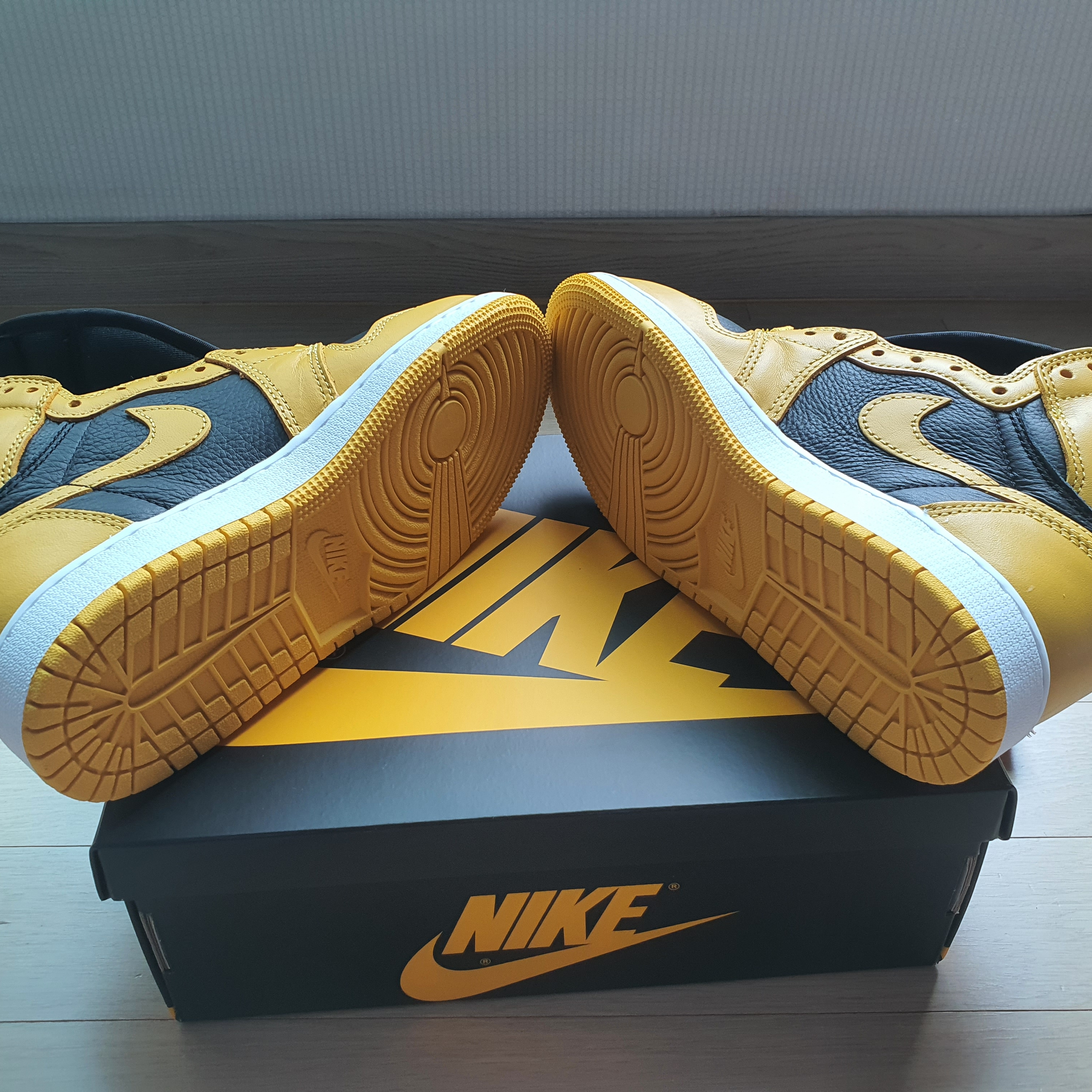 Jordan 1 Retro High OG Pollen 착용 스타일 - 4