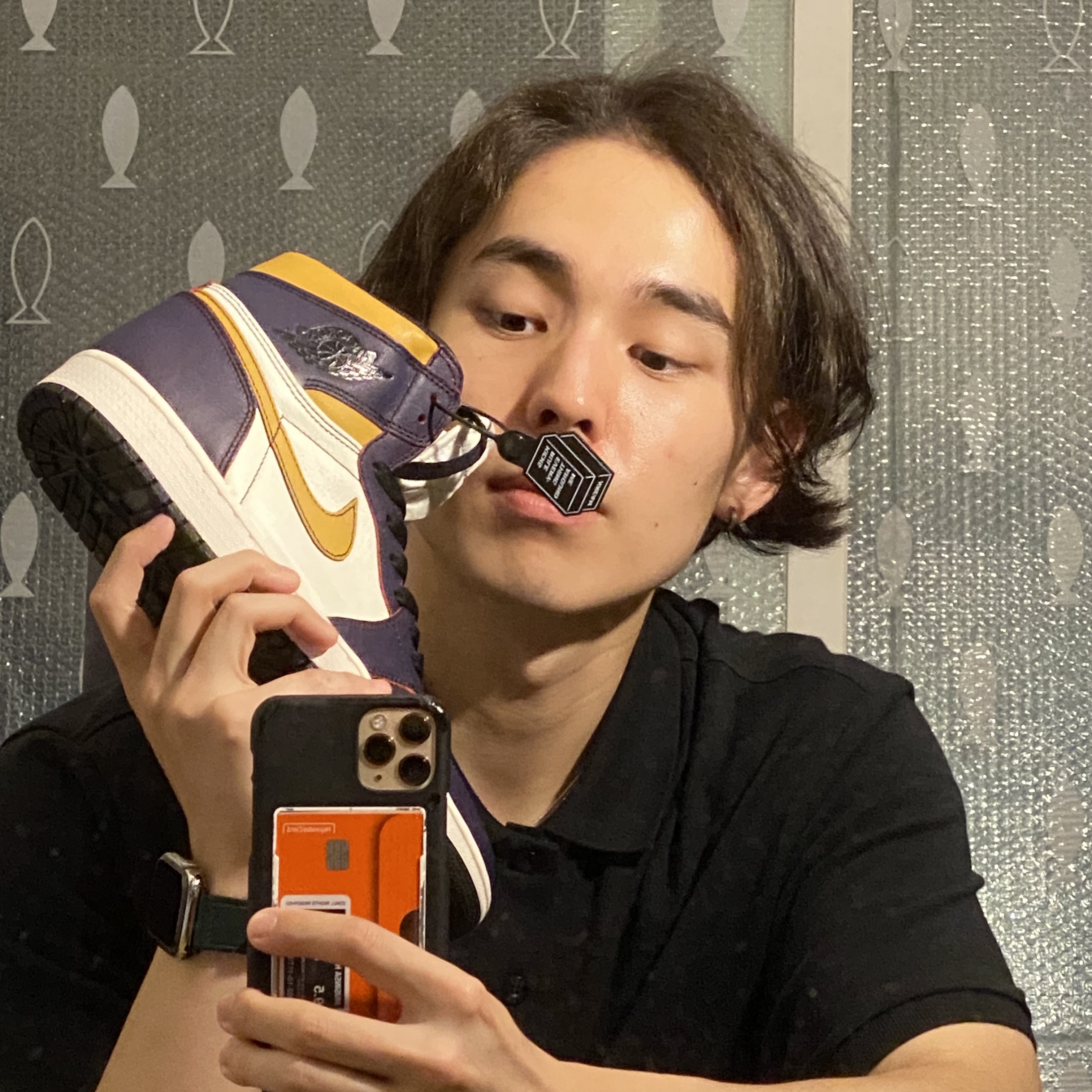 Jordan 1 Retro High OG Defiant SB LA to Chicago 착용 스타일 - 1