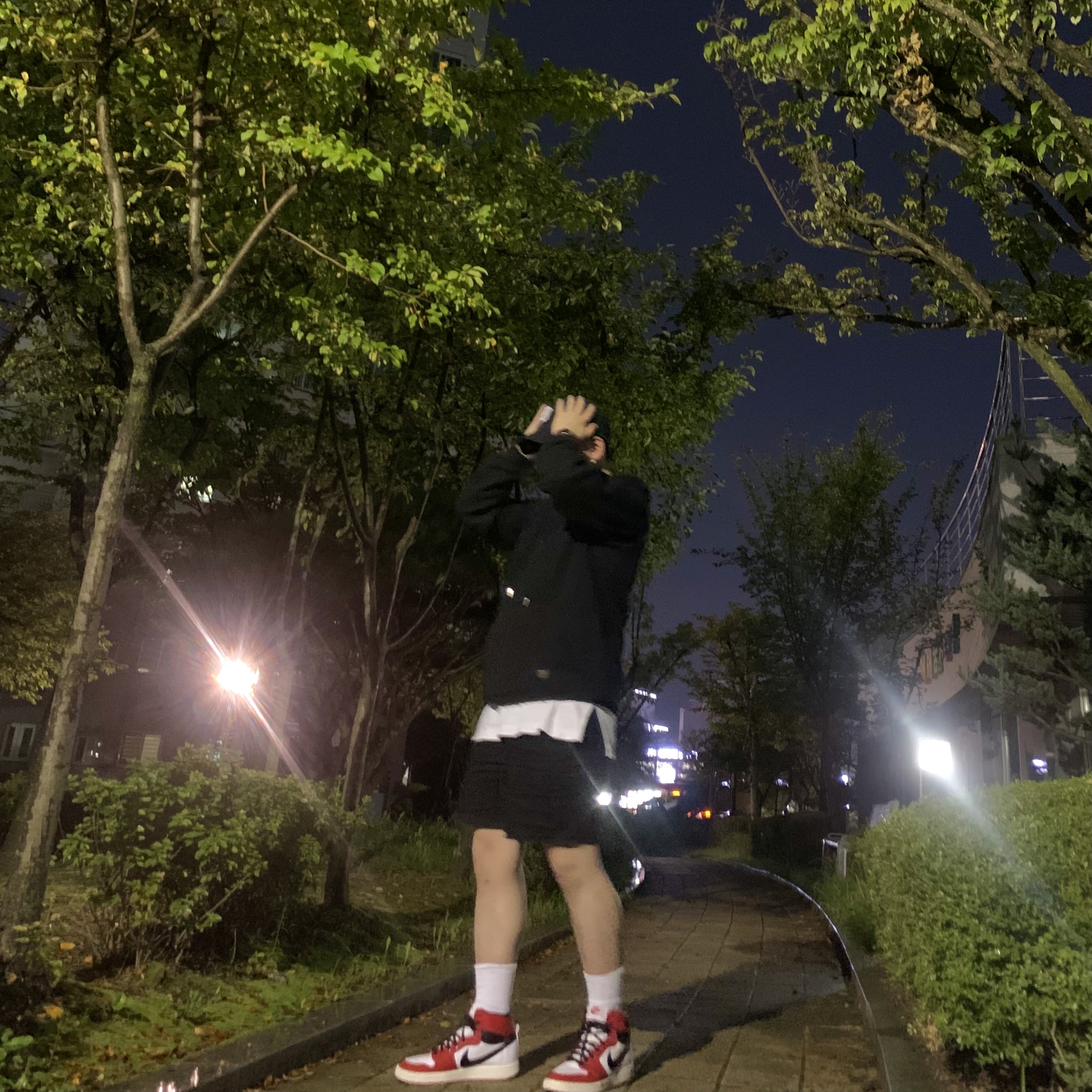 Jordan 1 KO Chicago 2021 착용 스타일 - 1