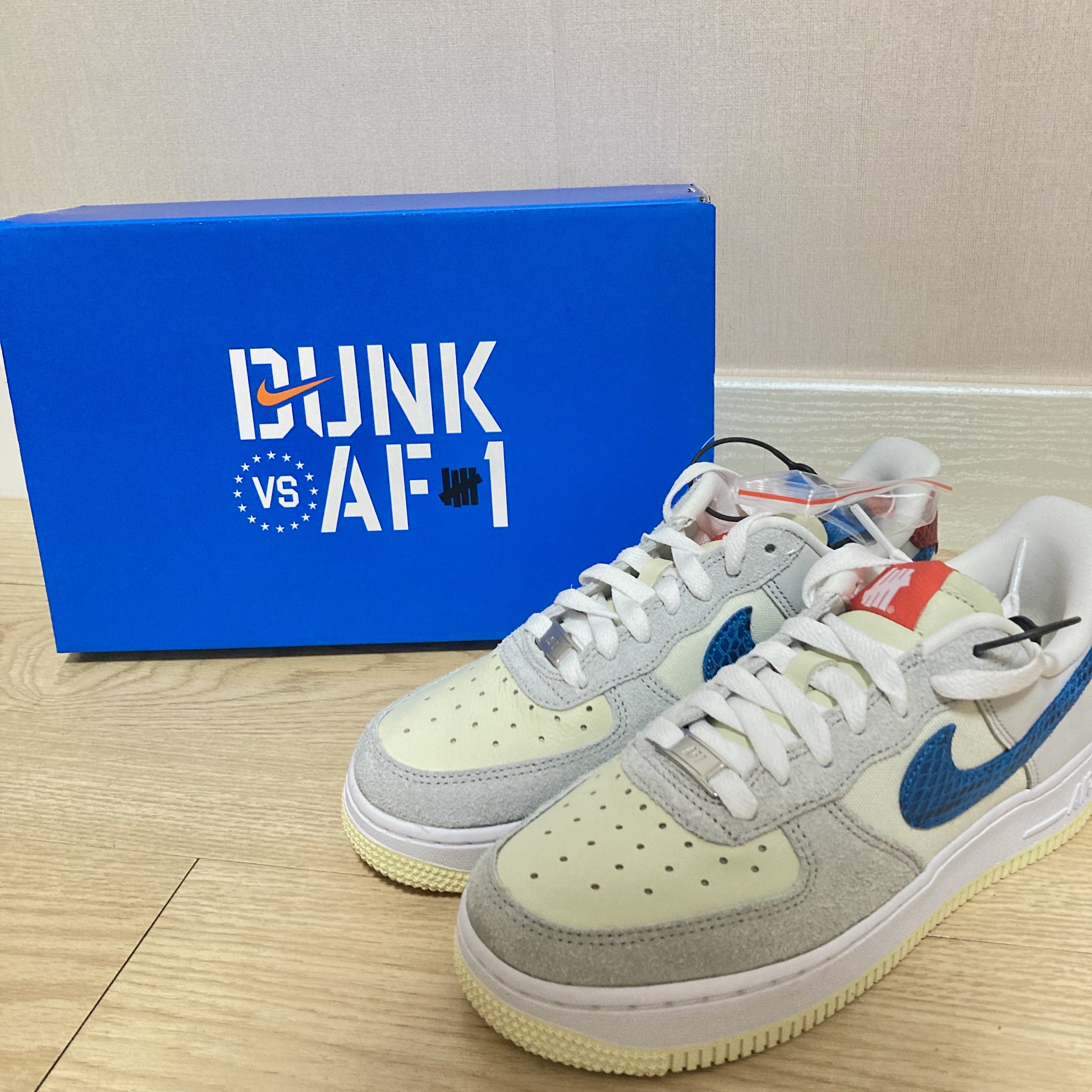 Nike x Undefeated Air Force 1 Low SP 5 On It 착용 스타일 - 2