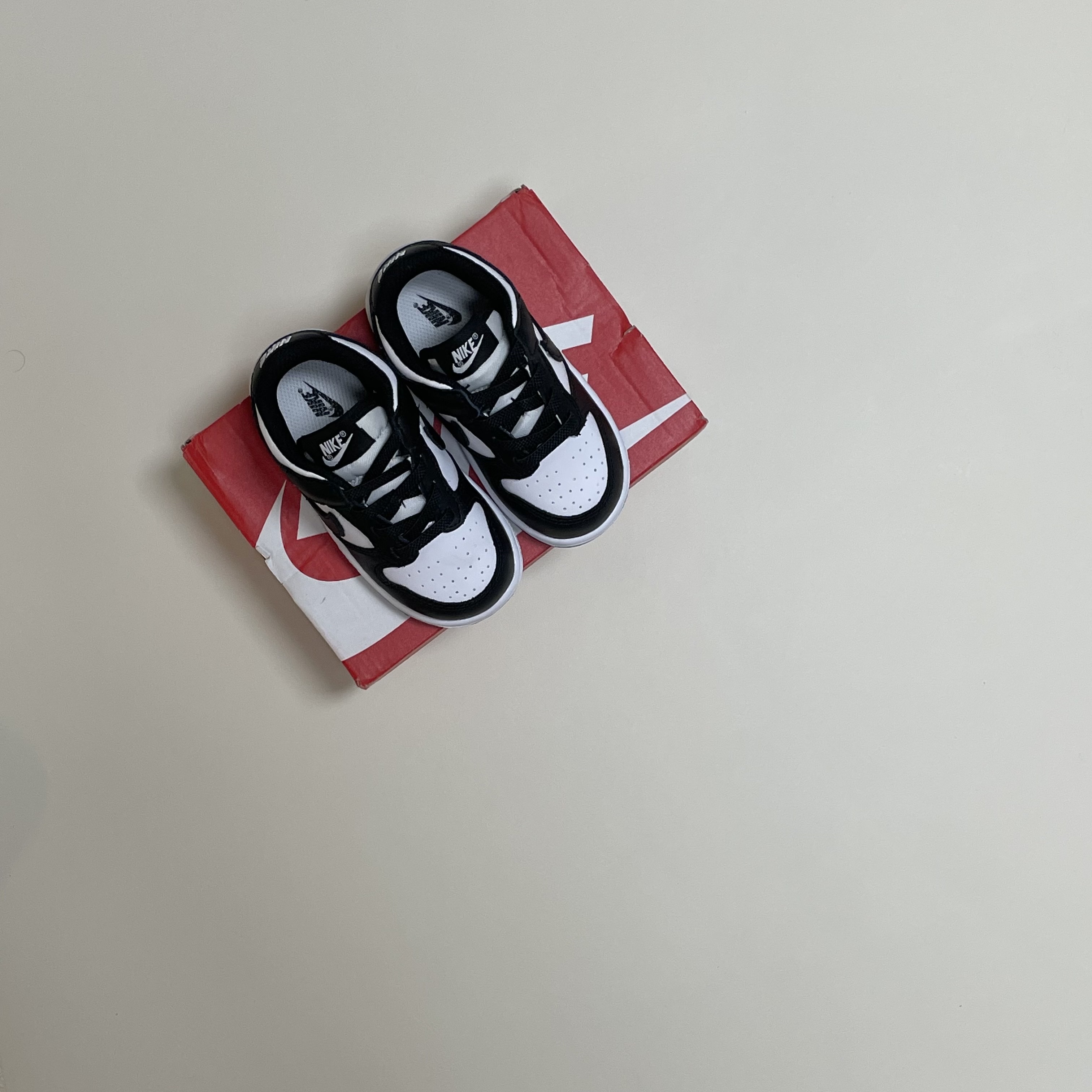 (TD) Nike Dunk Low Black, (W) Nike Dunk Low Black 착용 스타일 - 2