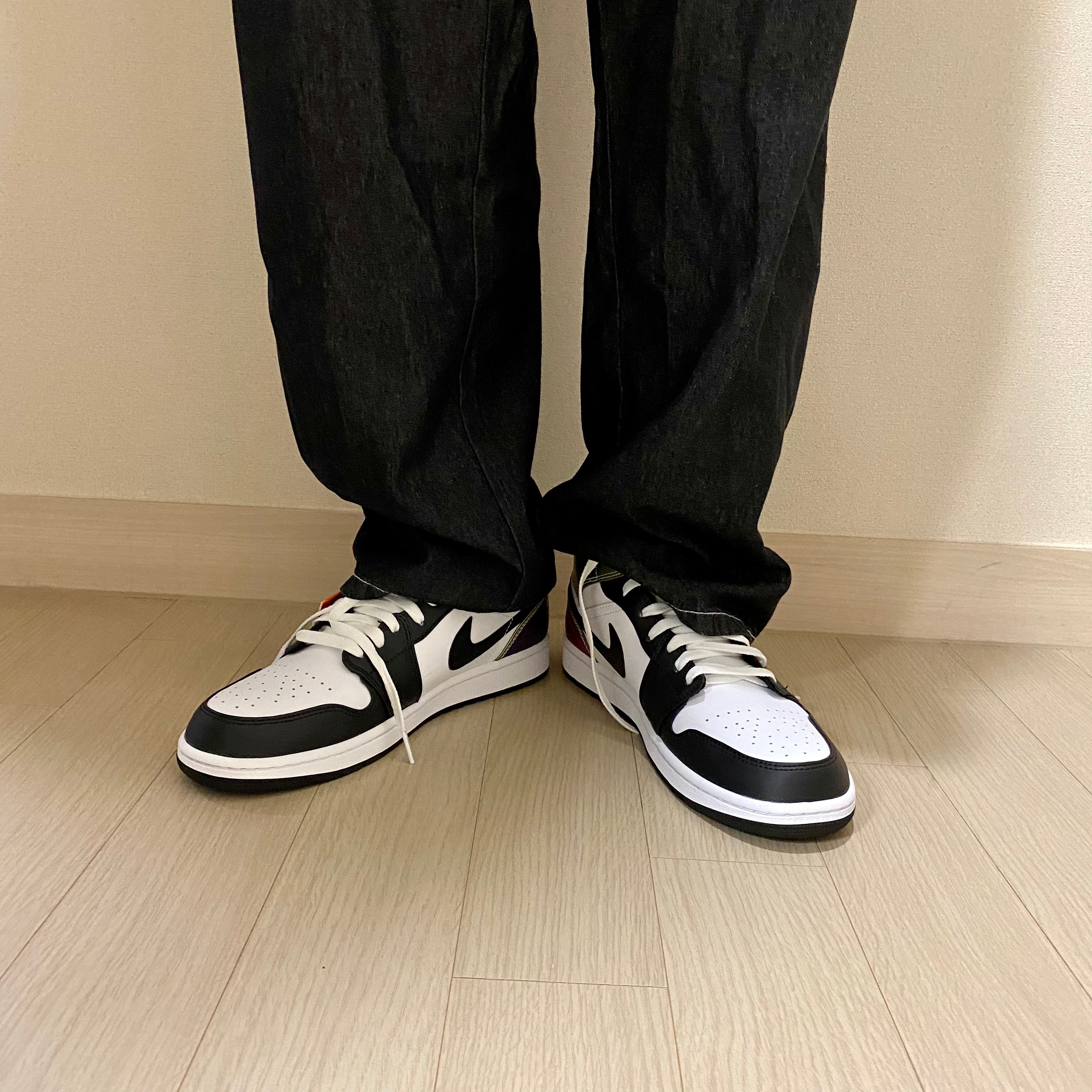 Jordan 1 Mid SE Heat Reactive 착용 스타일 - 2