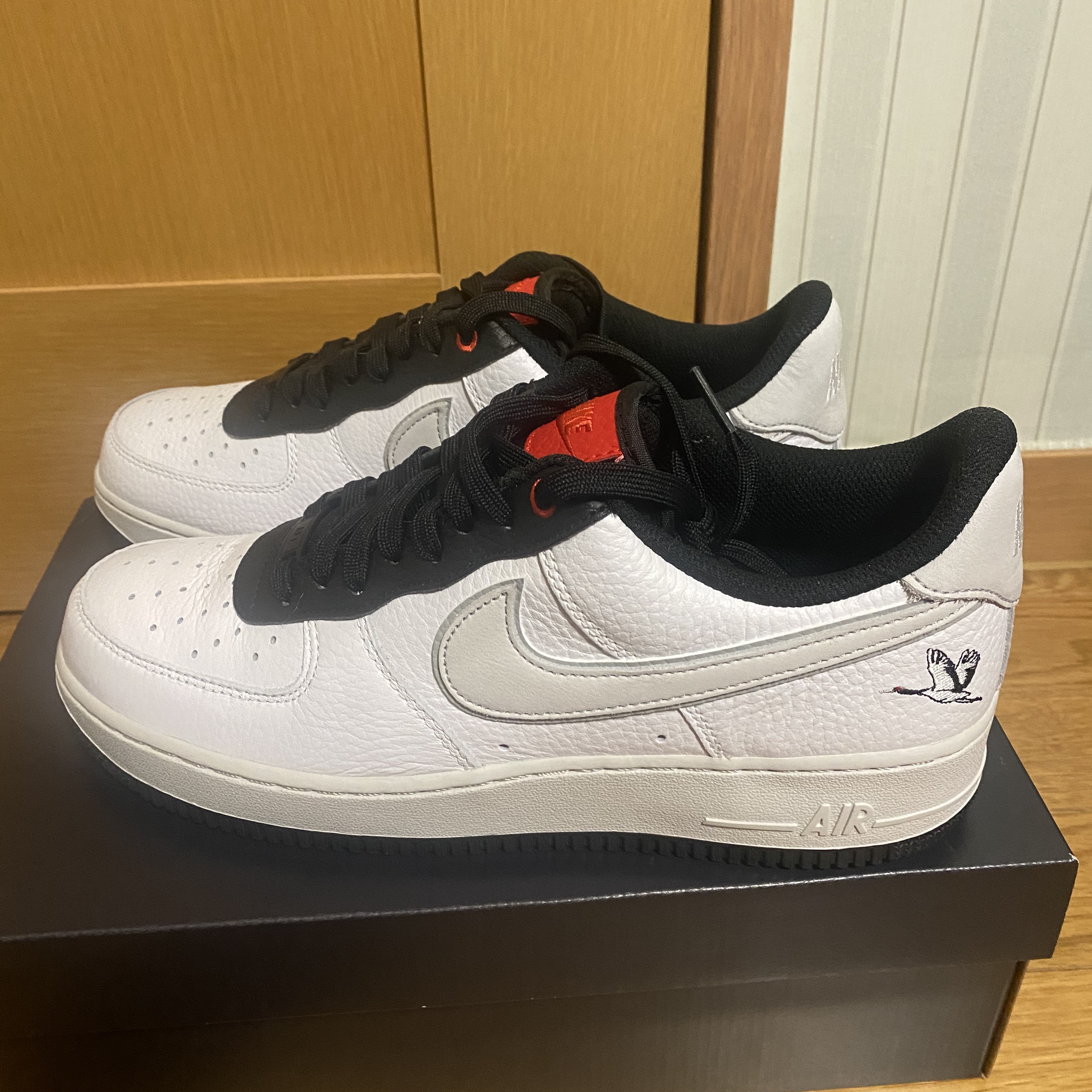 Nike Air Force 1 '07 LX Milky Stork 착용 스타일 - 2