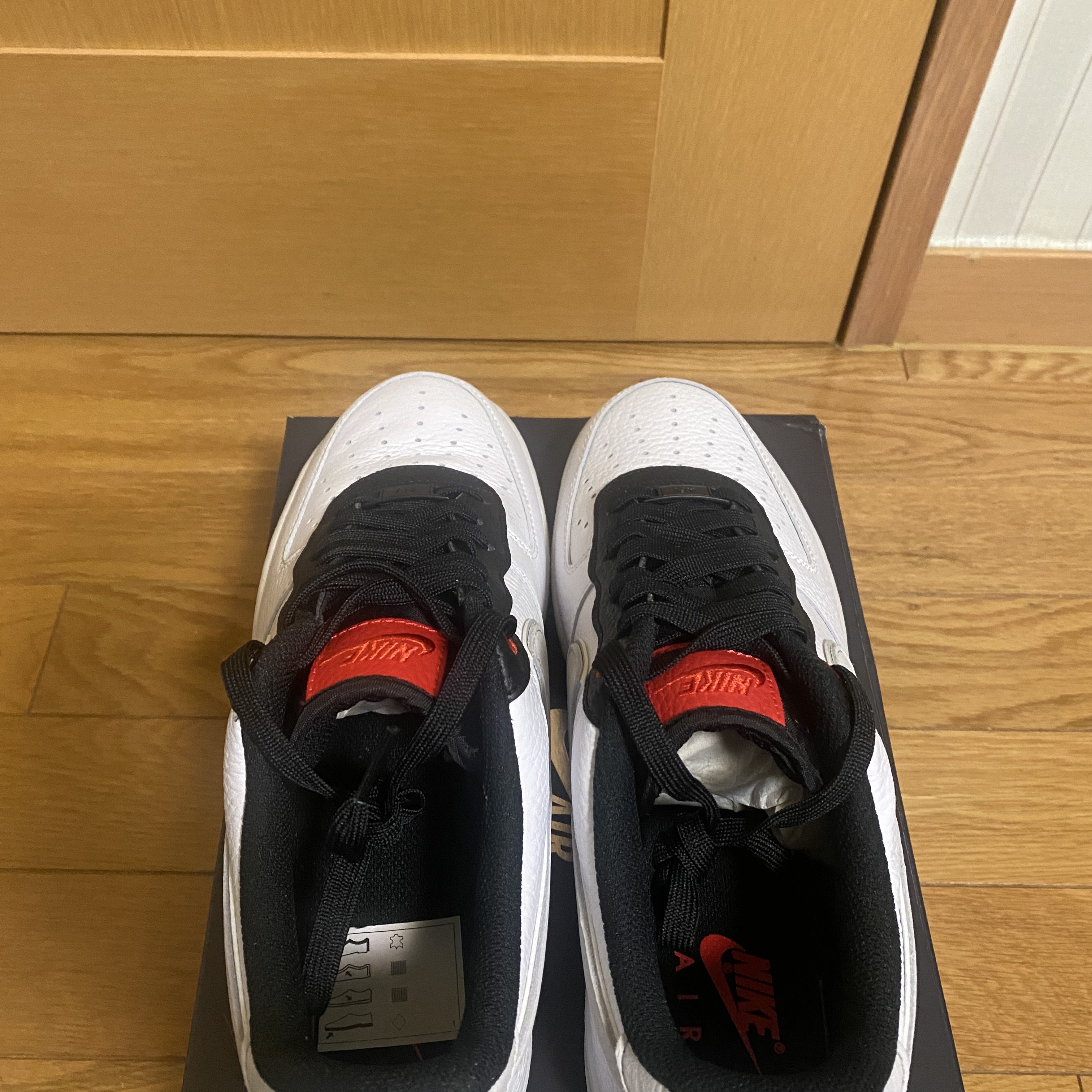 Nike Air Force 1 '07 LX Milky Stork 착용 스타일 - 4