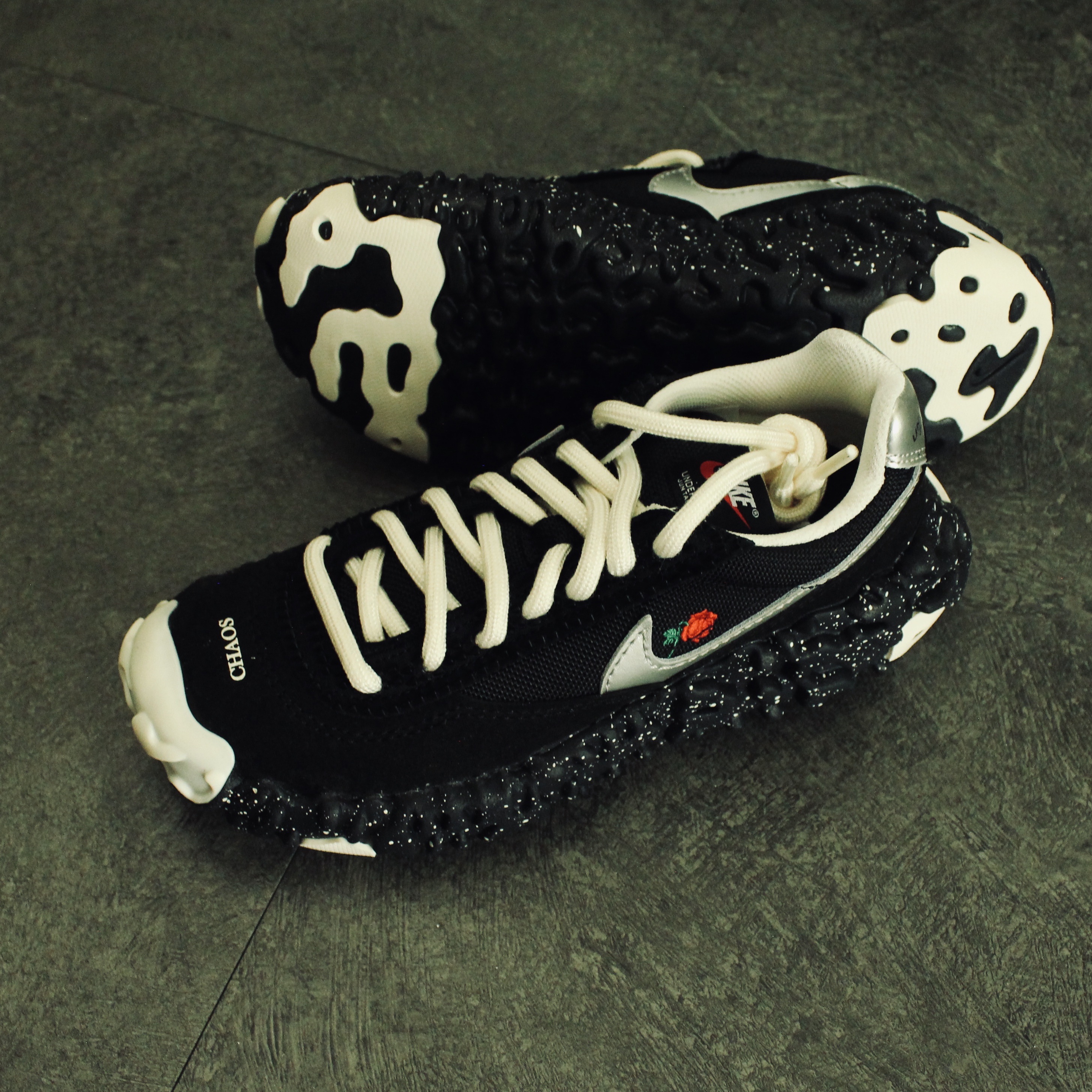 Nike x Undercover Overbreak SP Black 착용 스타일 - 2