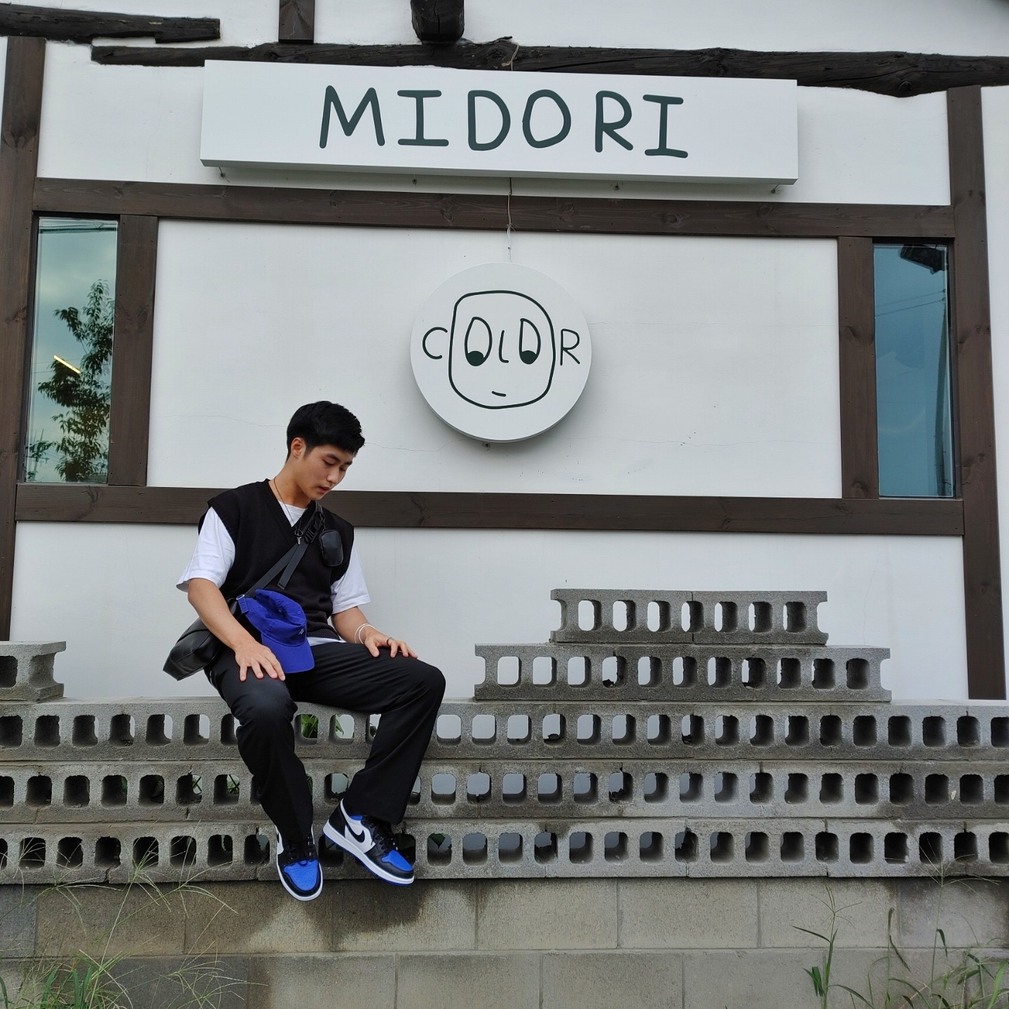Jordan 1 Retro High OG Royal Toe 착용 스타일