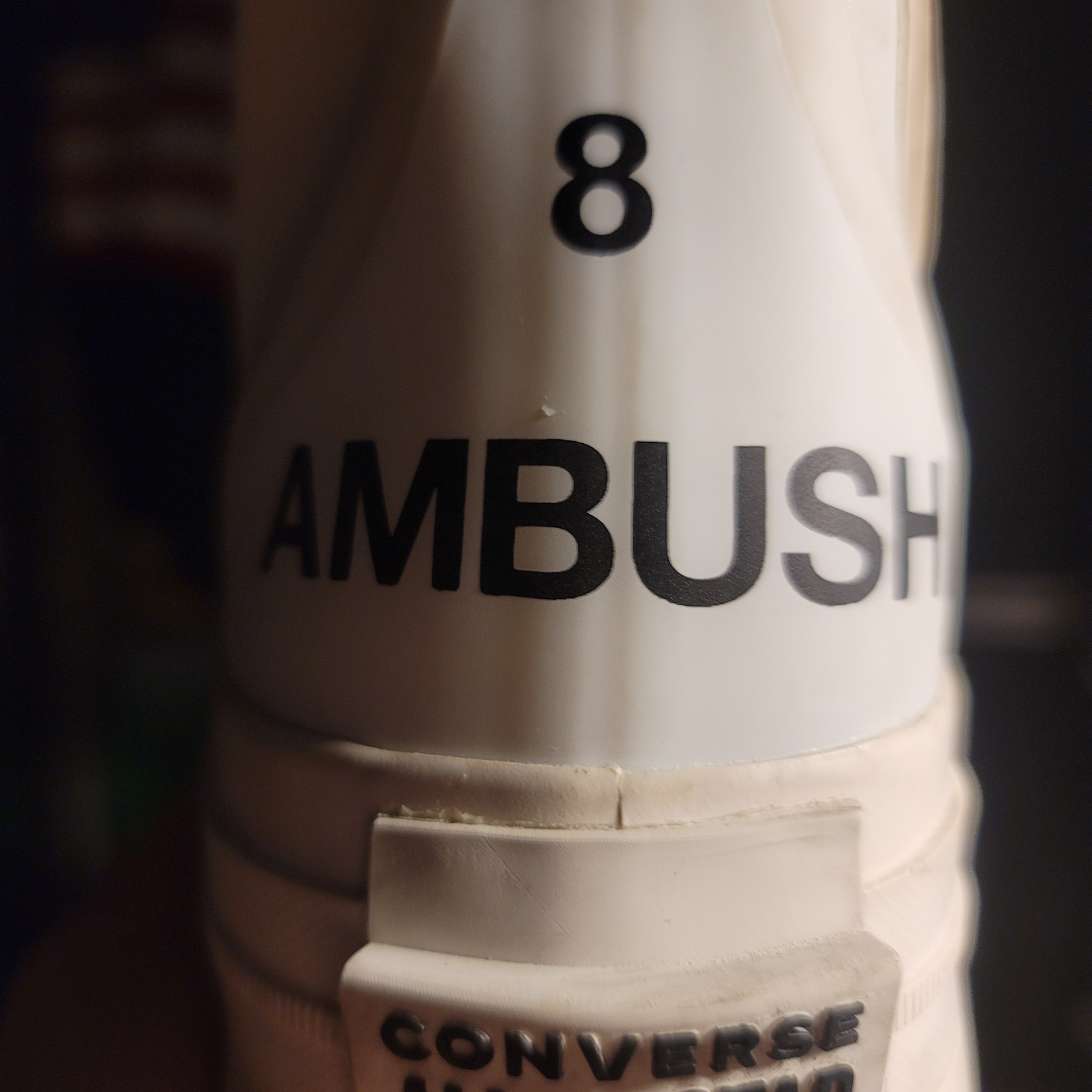Converse x Ambush Chuck 70 Hi White 착용 스타일 - 4
