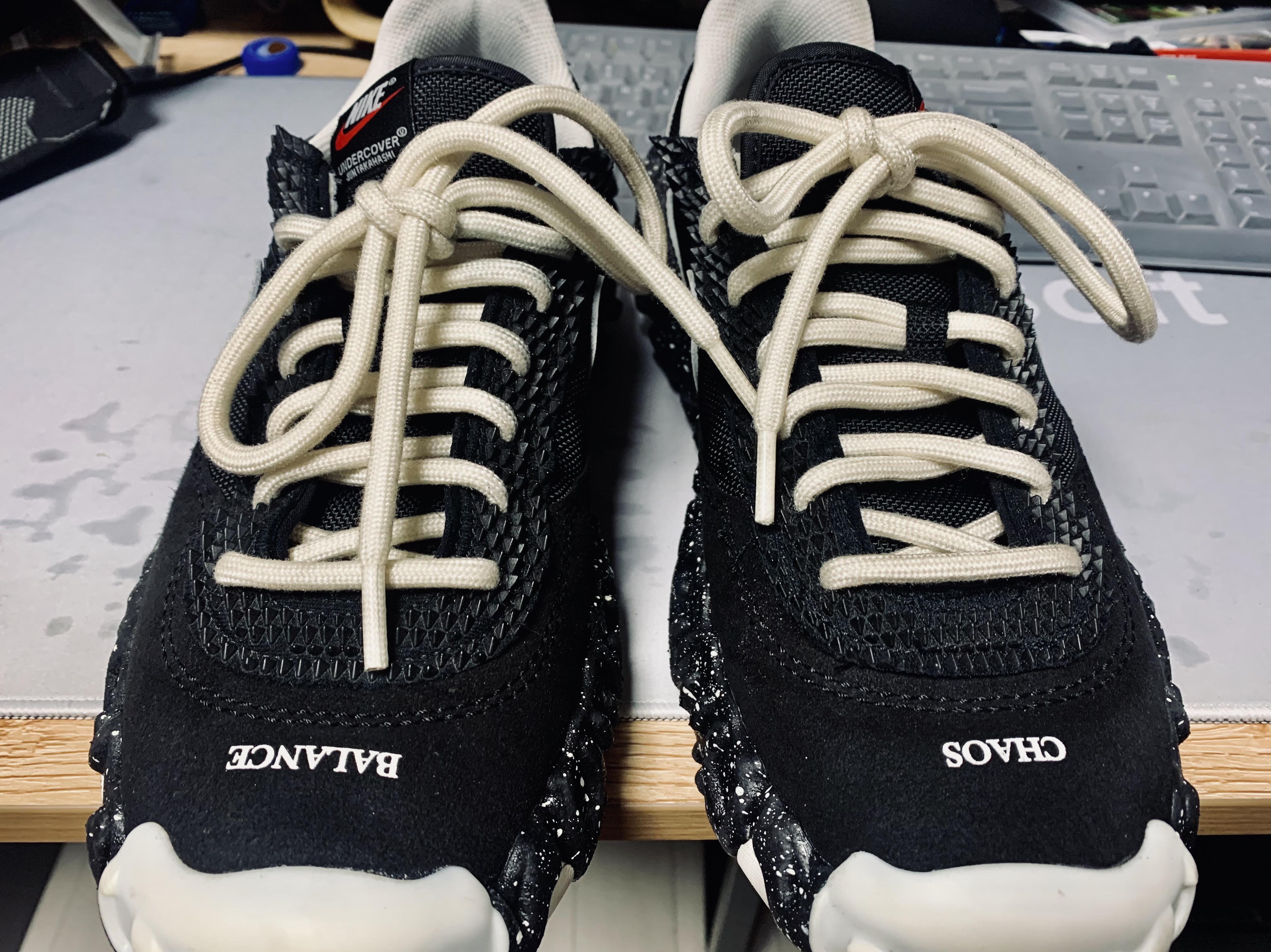 Nike x Undercover Overbreak SP Black 착용 스타일 - 1