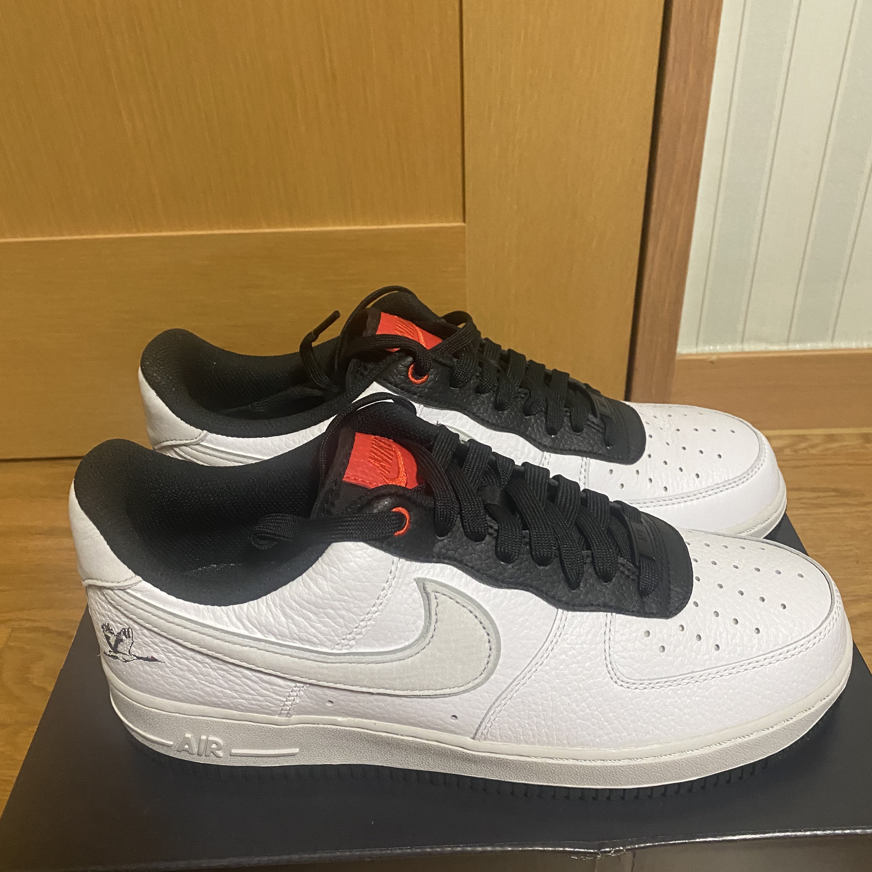 Nike Air Force 1 '07 LX Milky Stork 착용 스타일 - 3