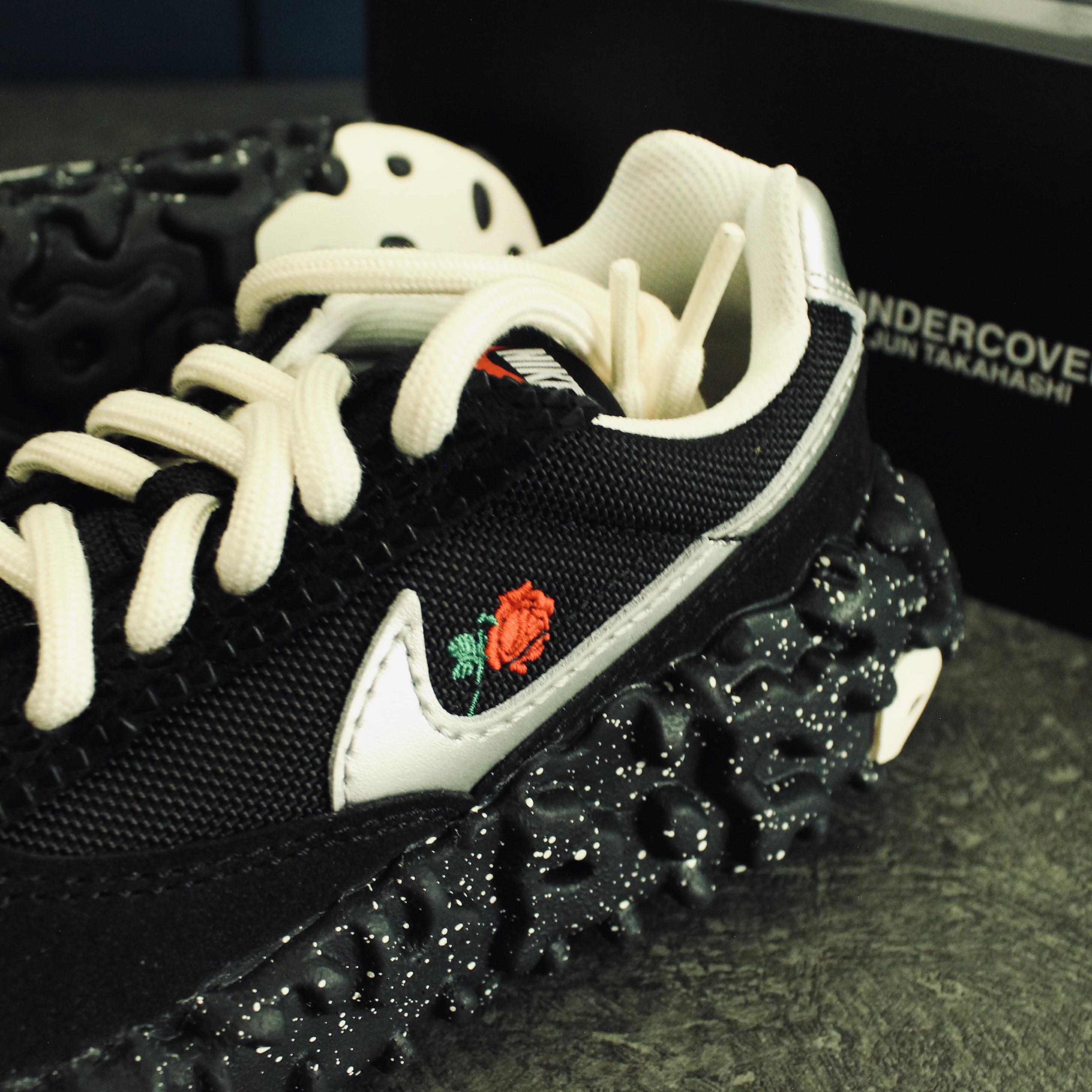 Nike x Undercover Overbreak SP Black 착용 스타일 - 1