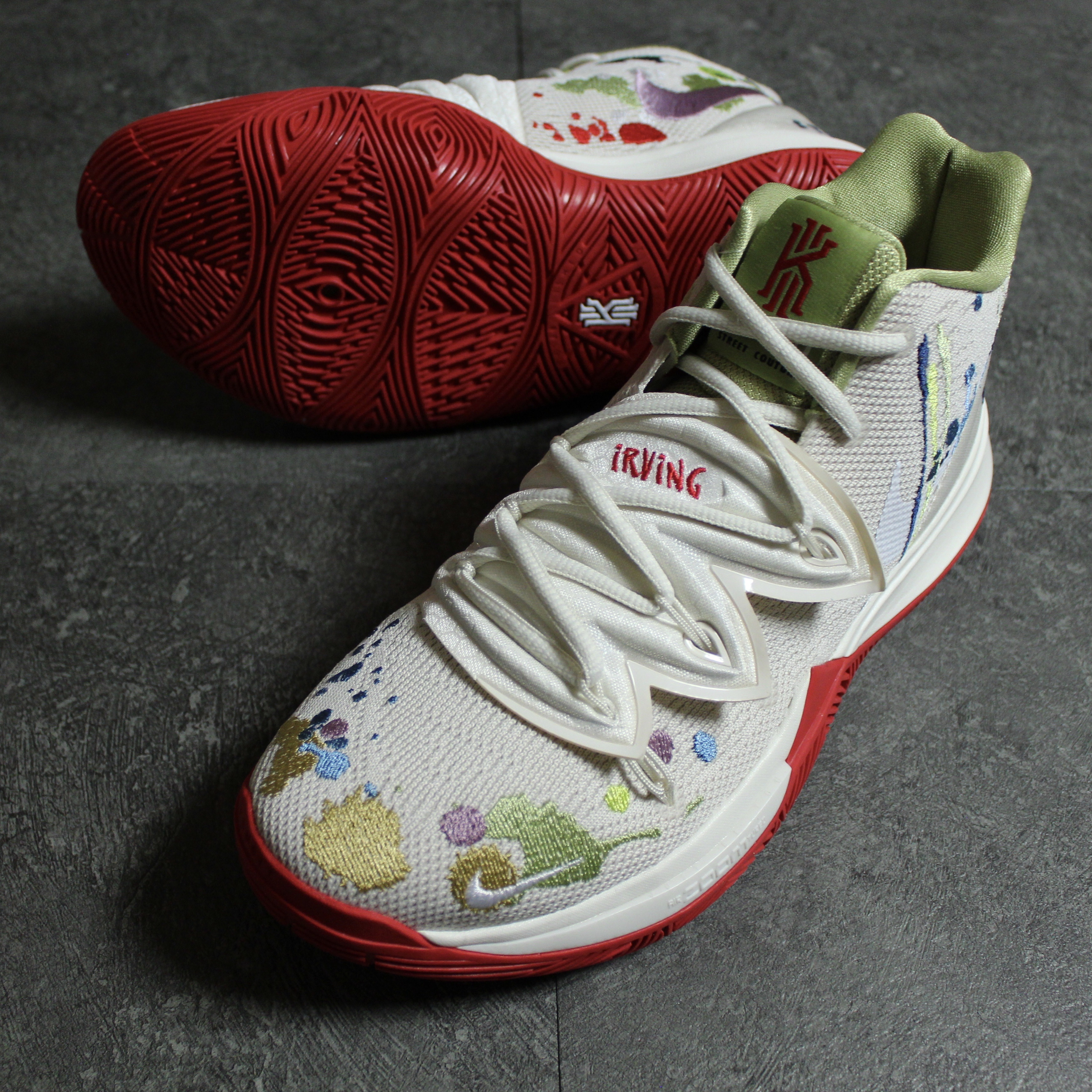 Nike x Bandulu Kyrie 5 착용 스타일 - 1
